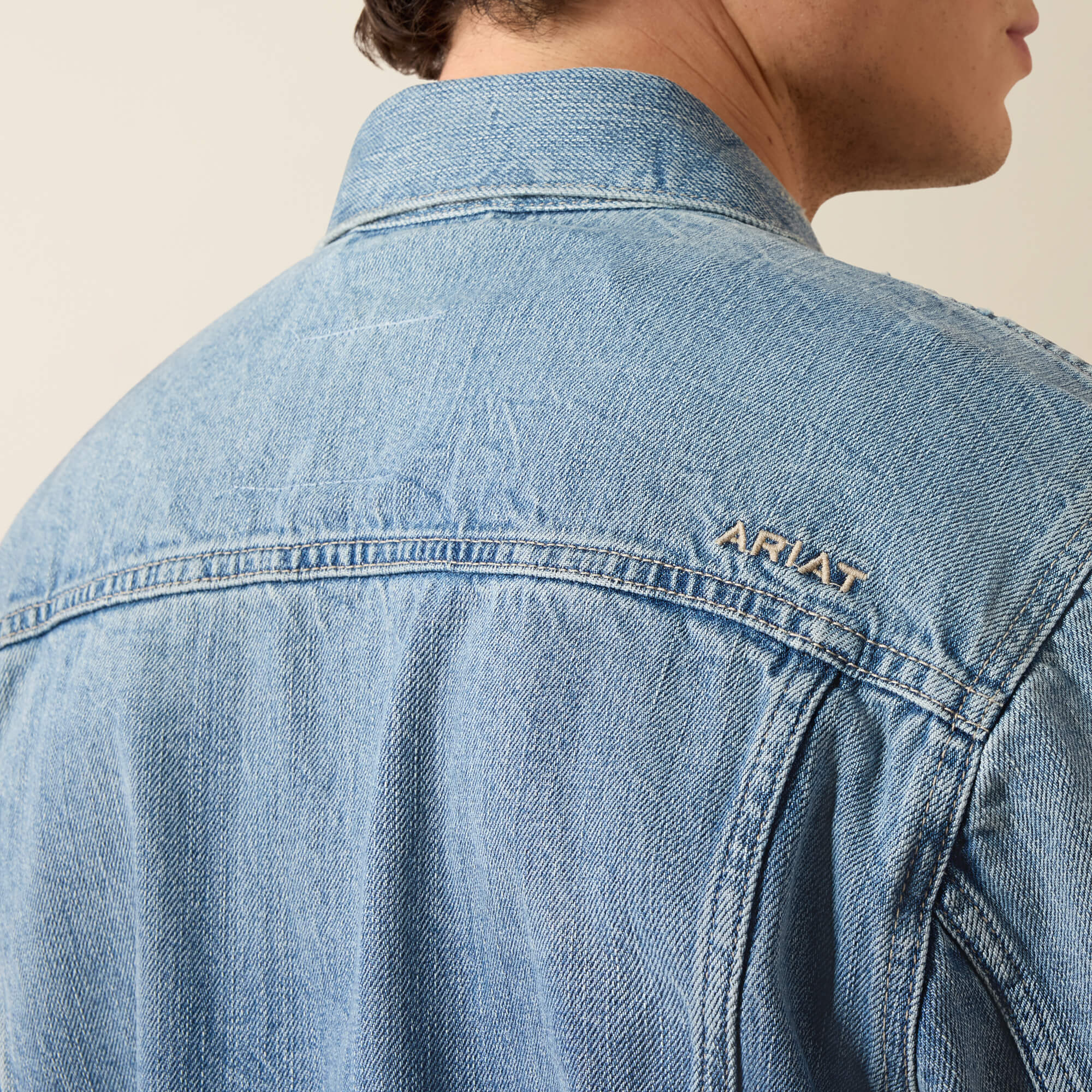 Denim Trucker Jacket 03 - CAL