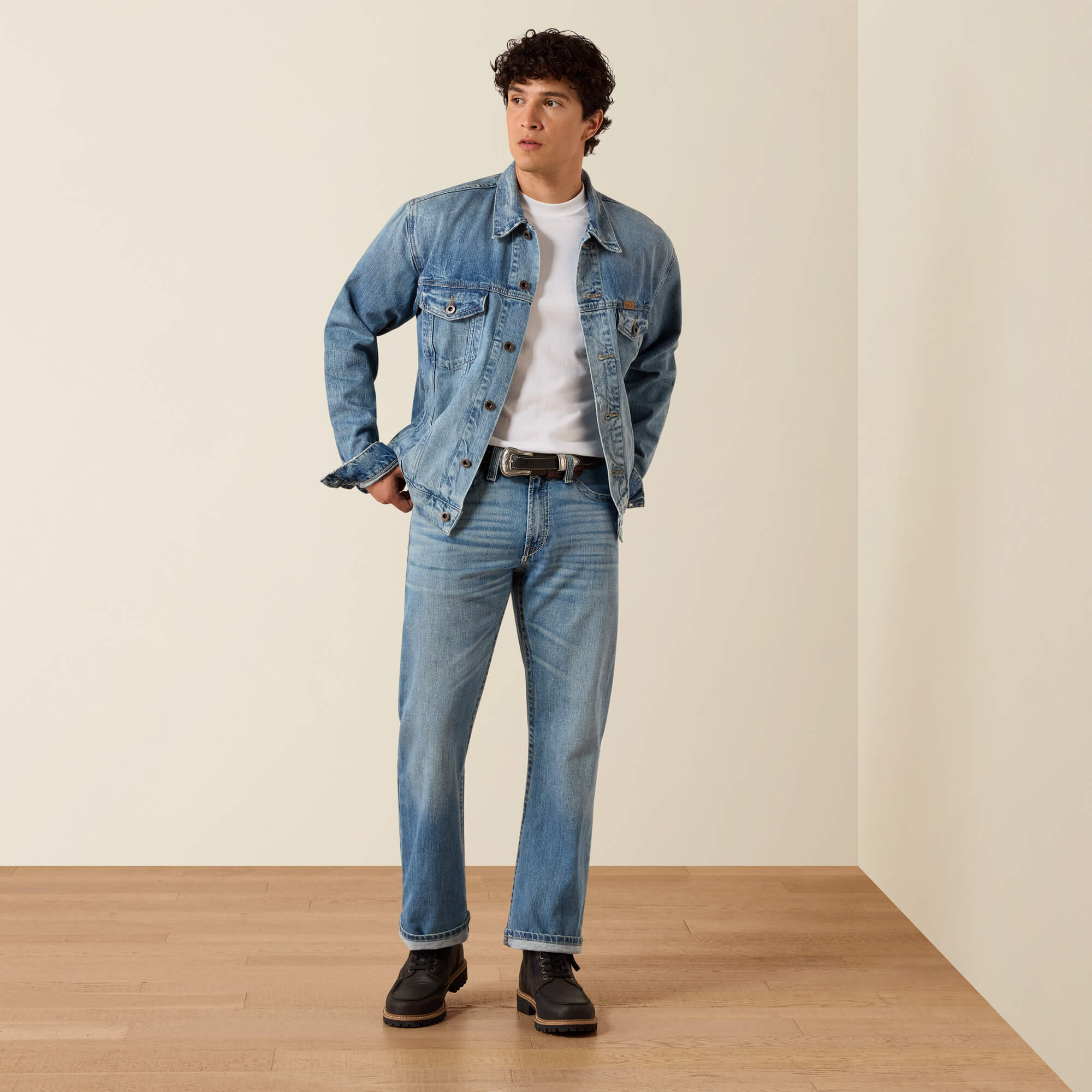 Denim Trucker Jacket Full - CAL