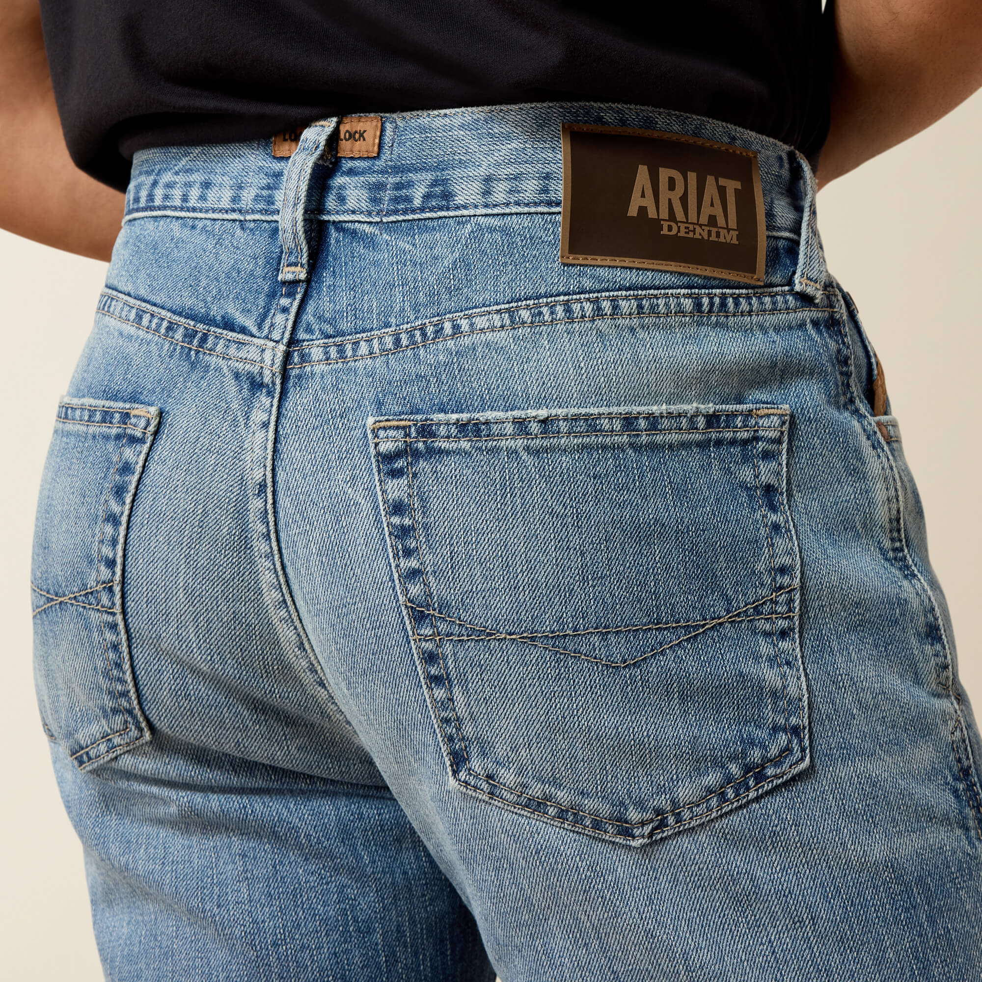 M7 Slim Tex Classic Rise Straight Leg Jeans 02 - RANGER