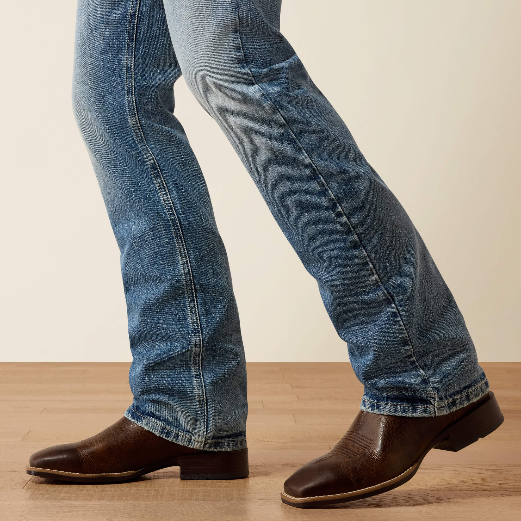 M7 Slim Tex Classic Rise Straight Leg Jeans 03 - RANGER