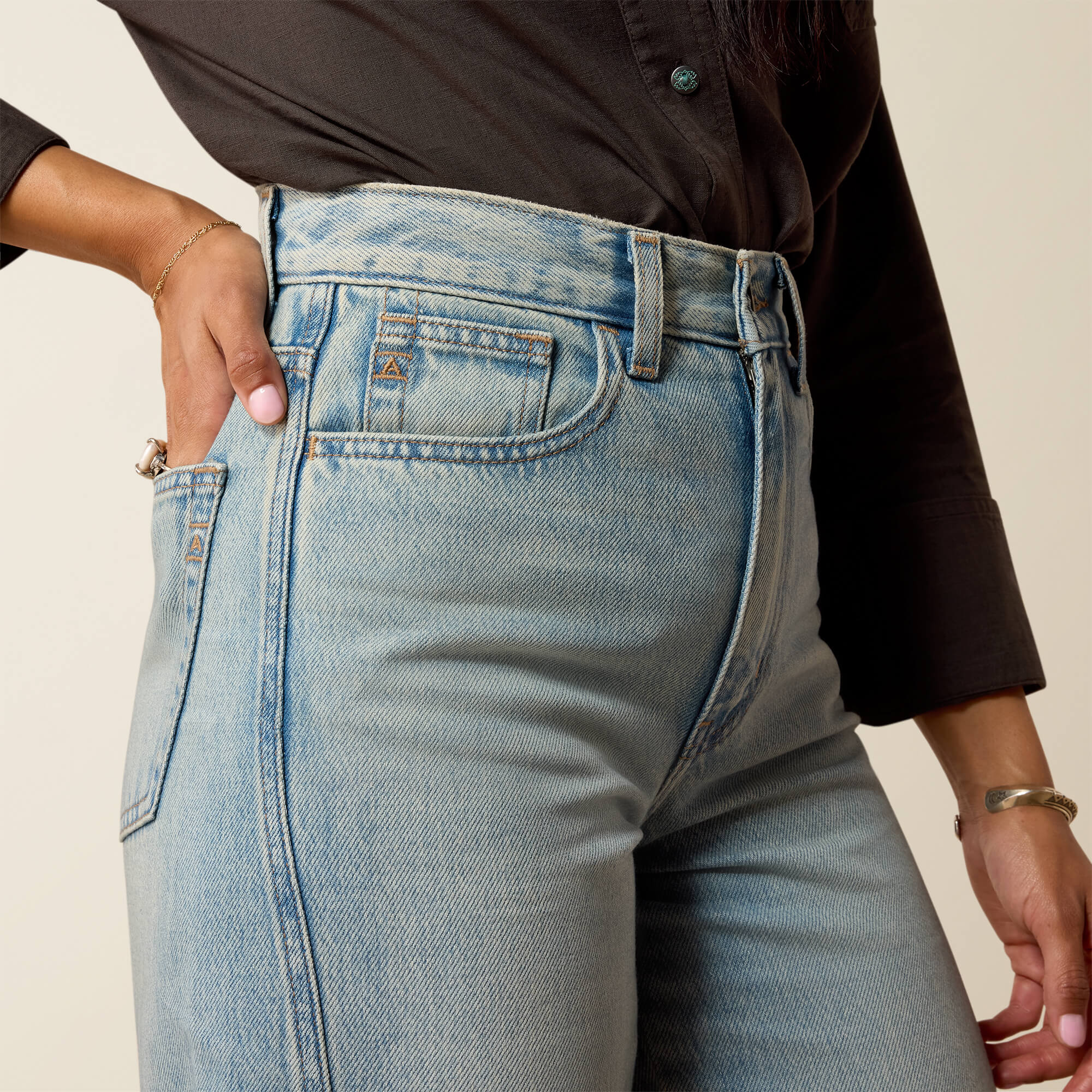 Ultra High Rise Jazmine Barrel Jeans 01 - MERRIMACK