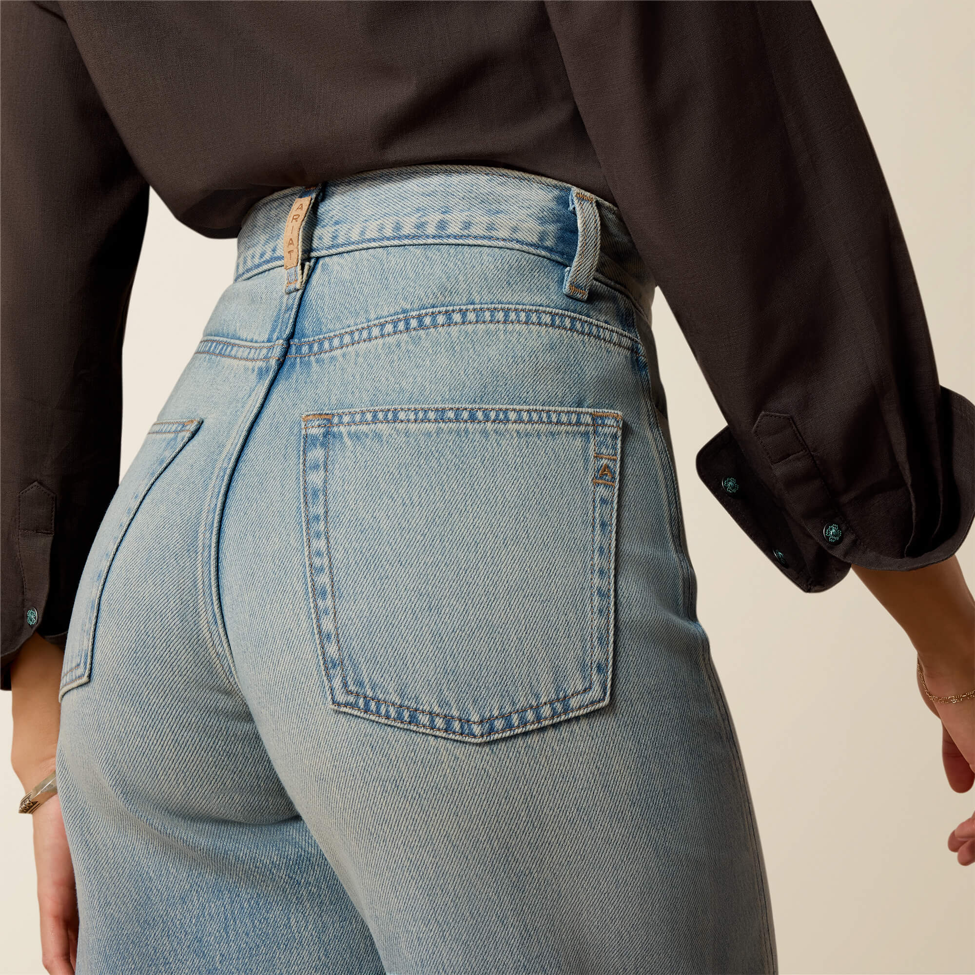 Ultra High Rise Jazmine Barrel Jeans 02 - MERRIMACK