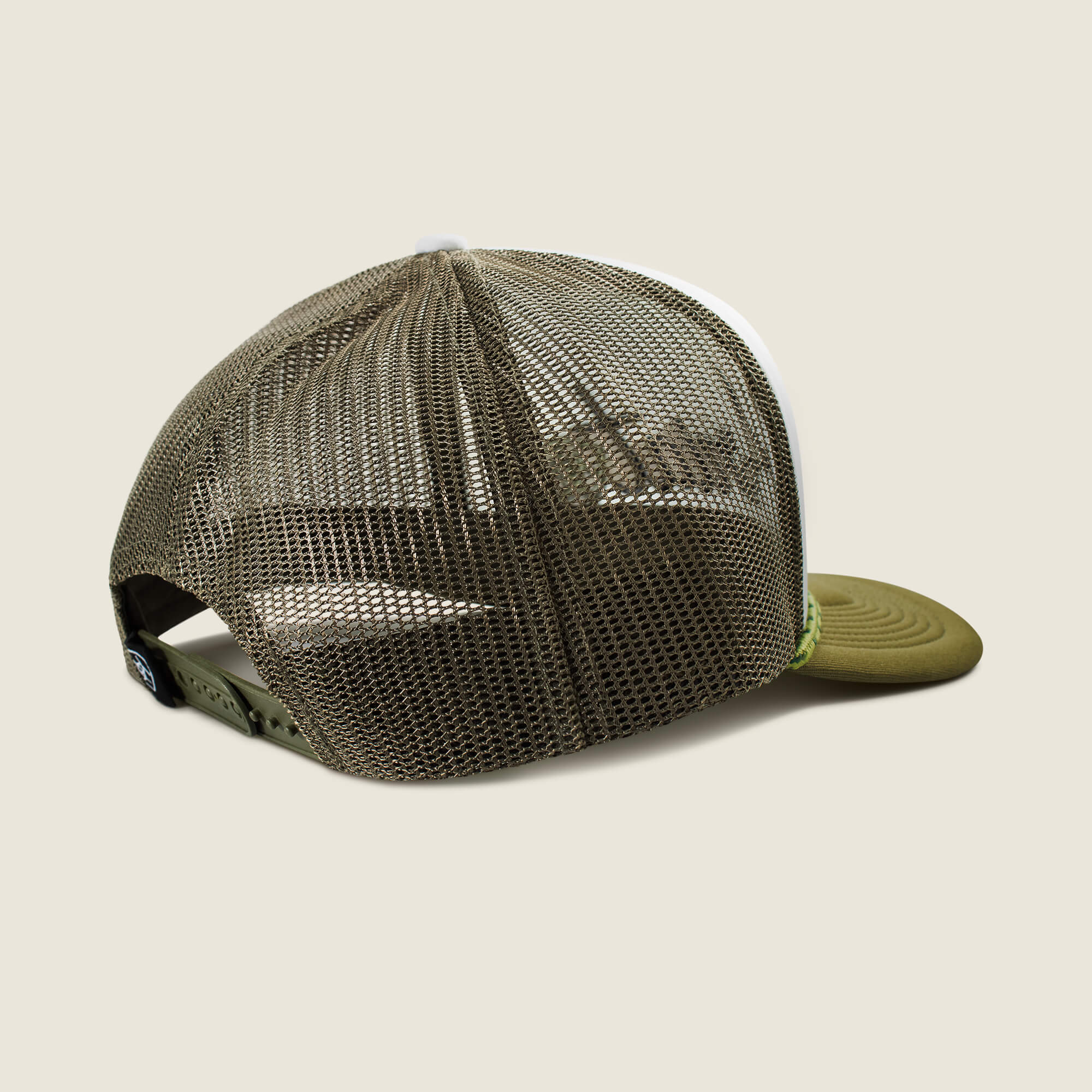 Logo Script Cap Back - GREEN