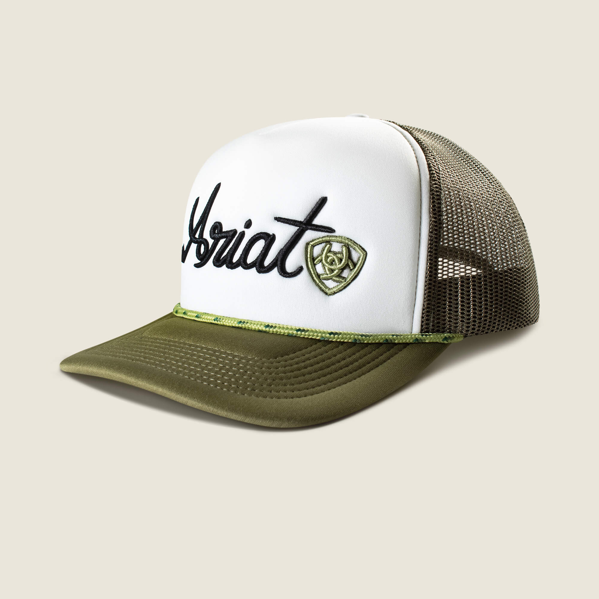 Logo Script Cap Front - GREEN