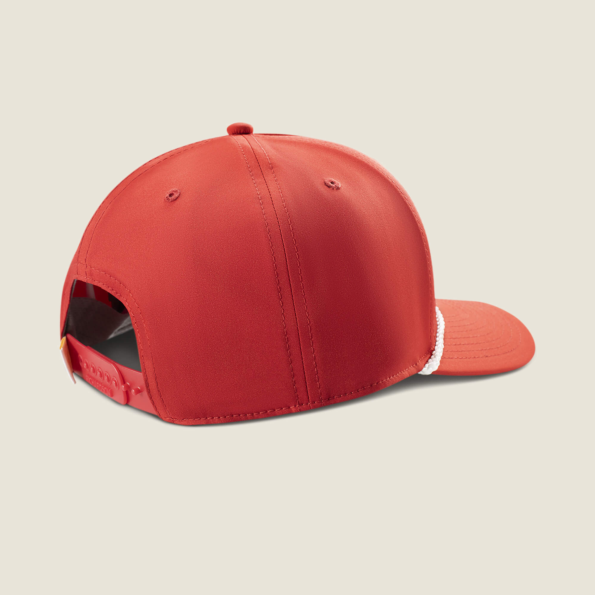 Yeehaw Patch Cap Back - RED