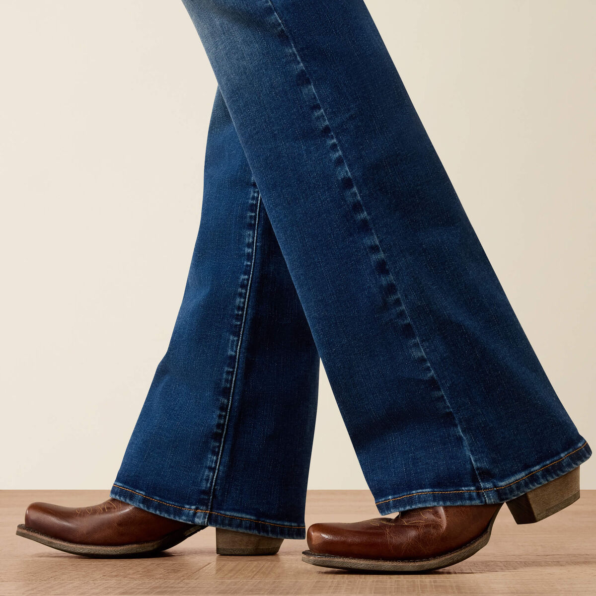 Perfect Rise Revel Vilma Ultrastretch Boot Cut Jeans - Oasis