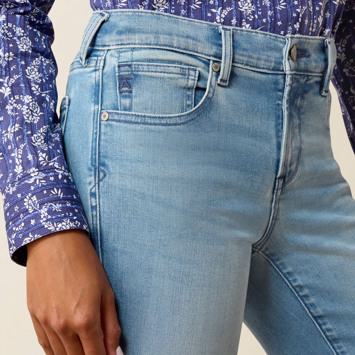 Perfect Rise Revel Vilma Ultrastretch Boot Cut Jeans - Sausalito