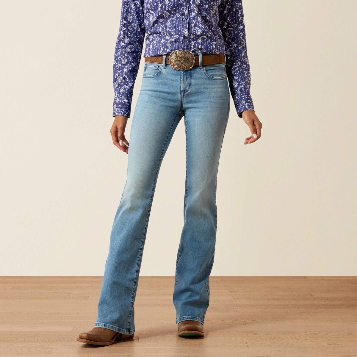 Perfect Rise Revel Vilma Ultrastretch Boot Cut Jeans - Sausalito