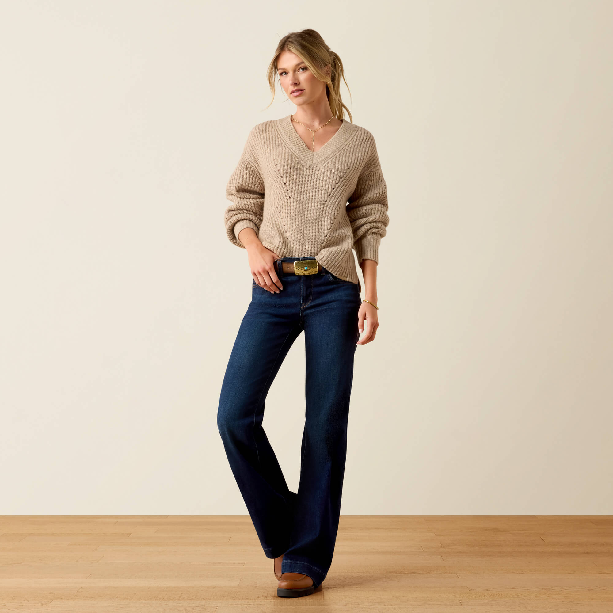 Blaydon Sweater Full - OATMEAL