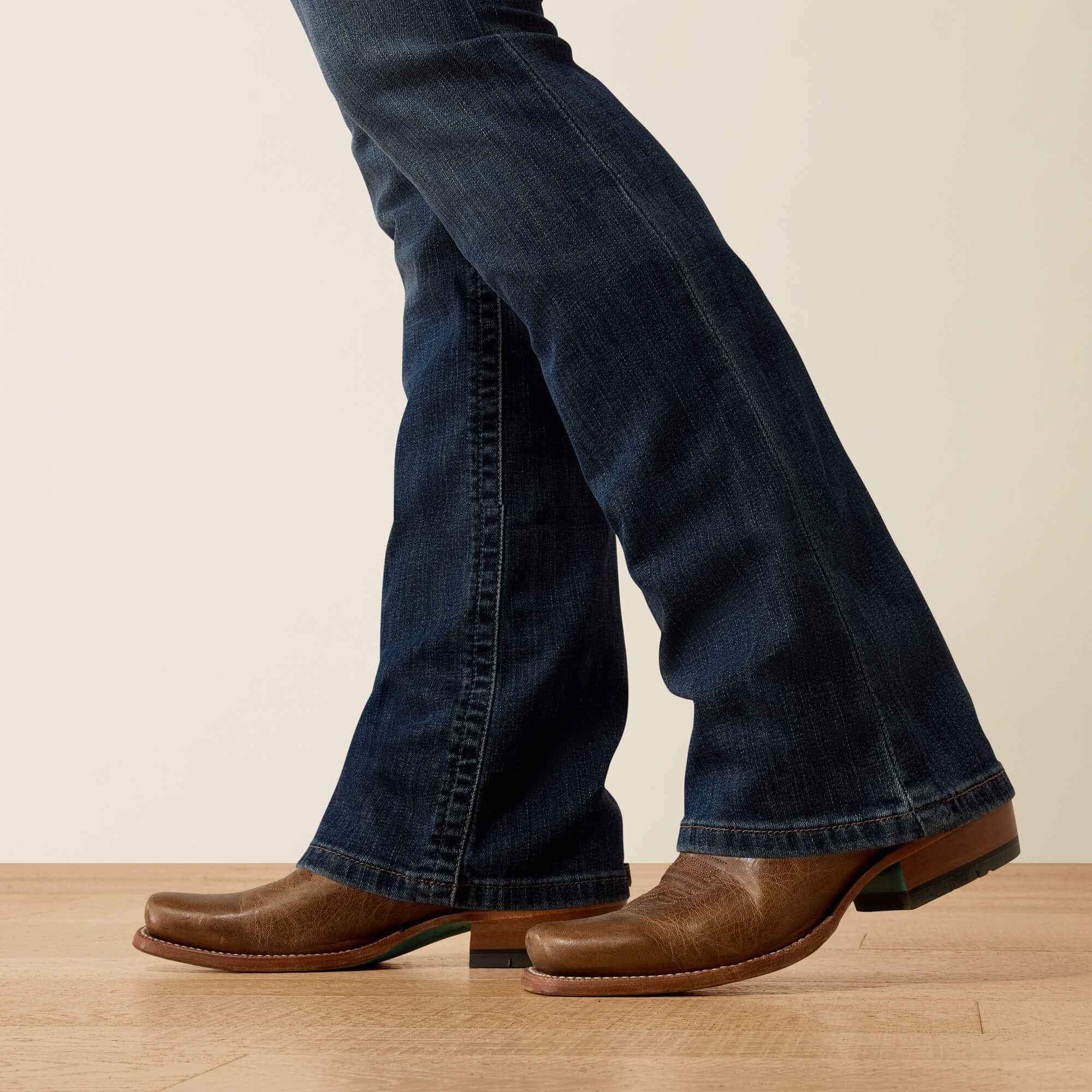 Mid Rise Luisa Boot Cut Jeans 03 - PASADENA