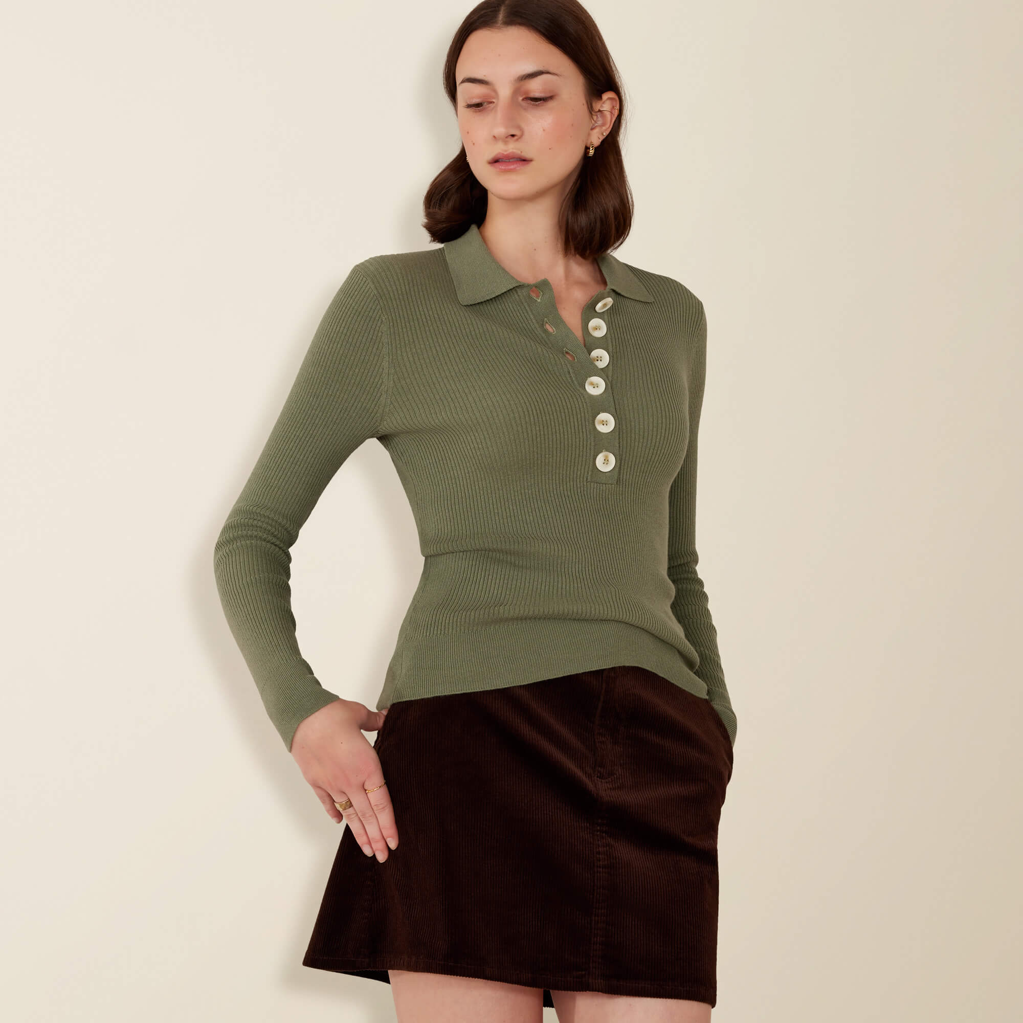 Winsthorpe Sweater 03 - SEA SPRAY