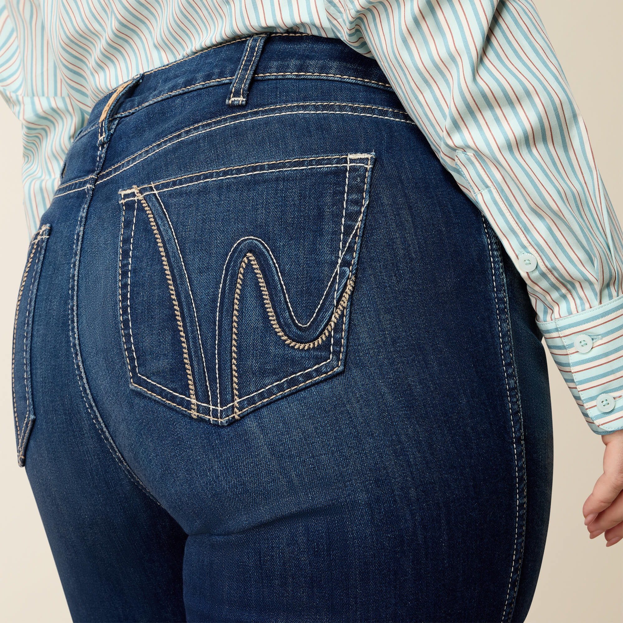 Perfect Rise Kacy Trouser Jeans 01 Plus - LAKEWOOD