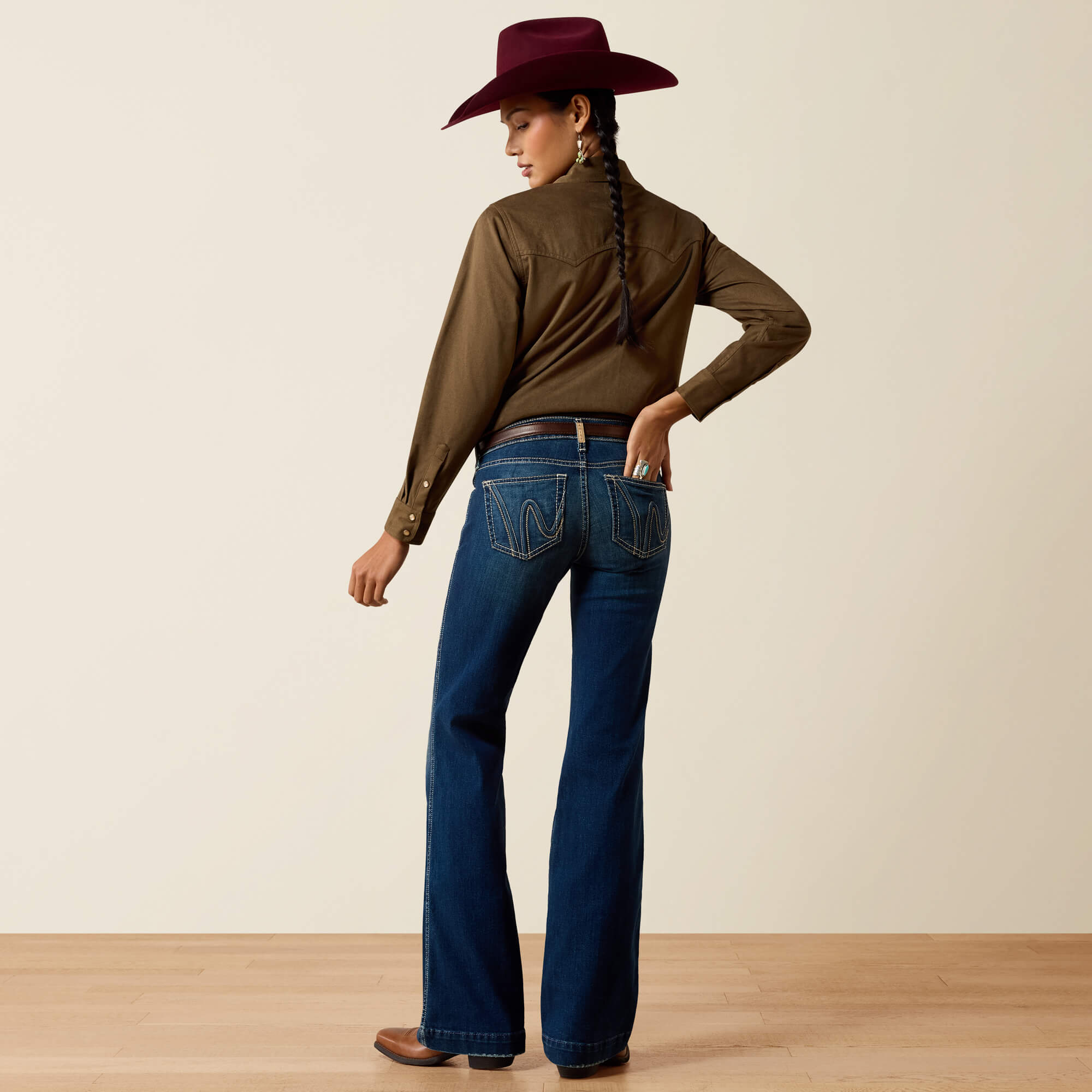 Perfect Rise Kacy Trouser Jeans 01 - LAKEWOOD