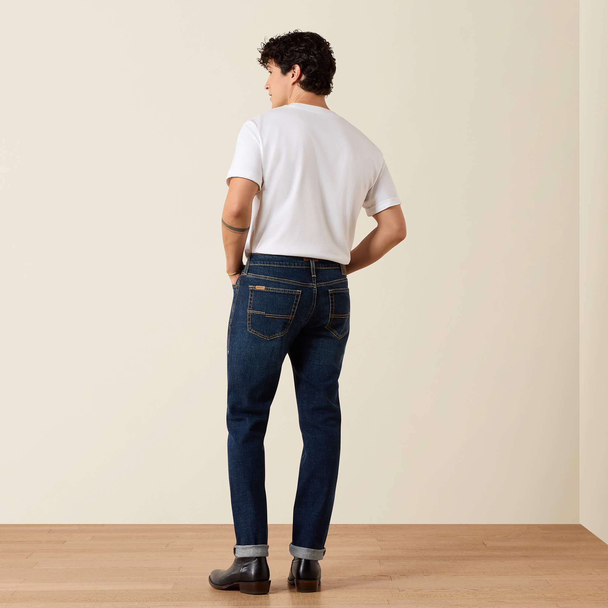 M8 Slim Hansen Taper Jeans 02 - KYLE