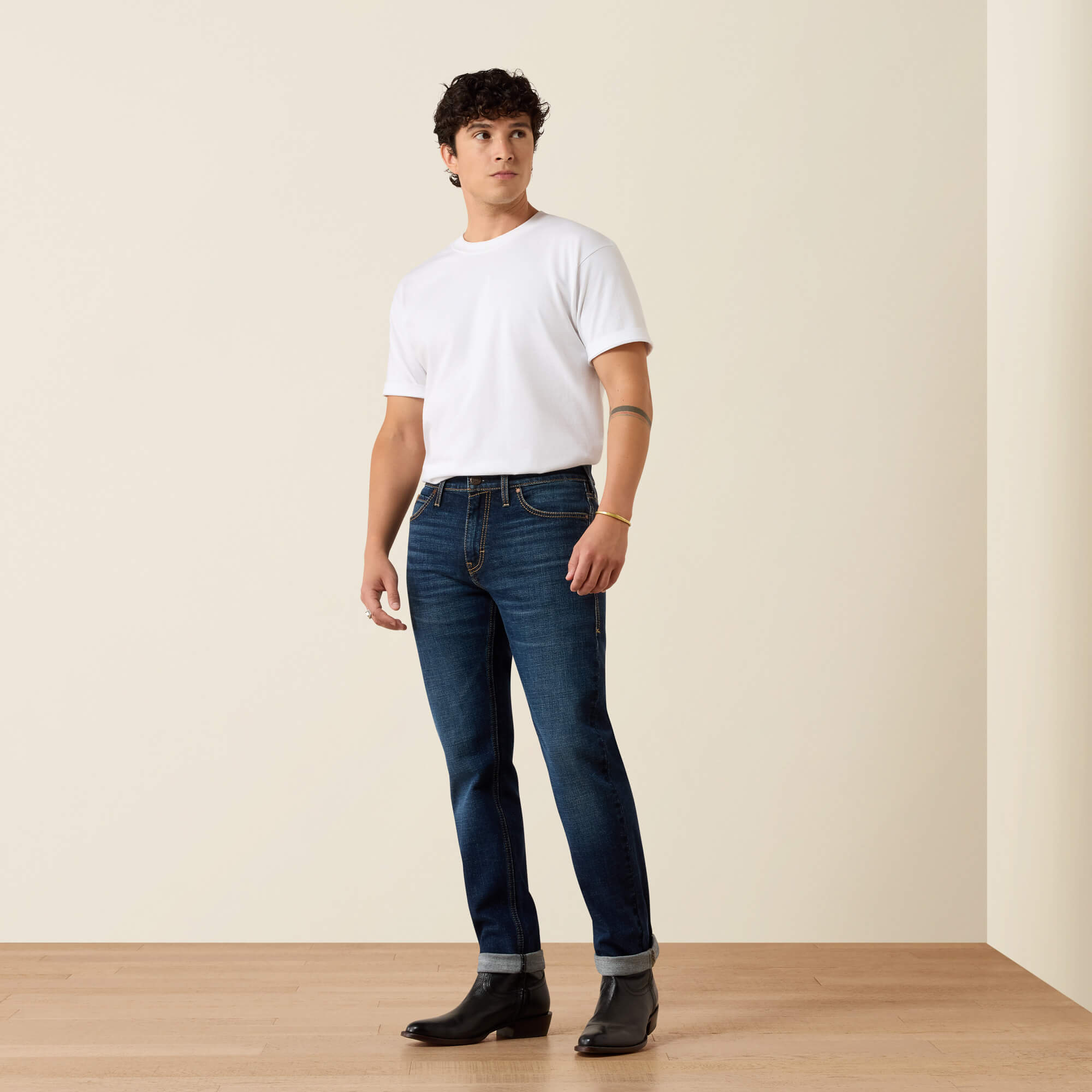 M8 Slim Hansen Taper Jeans Full - KYLE