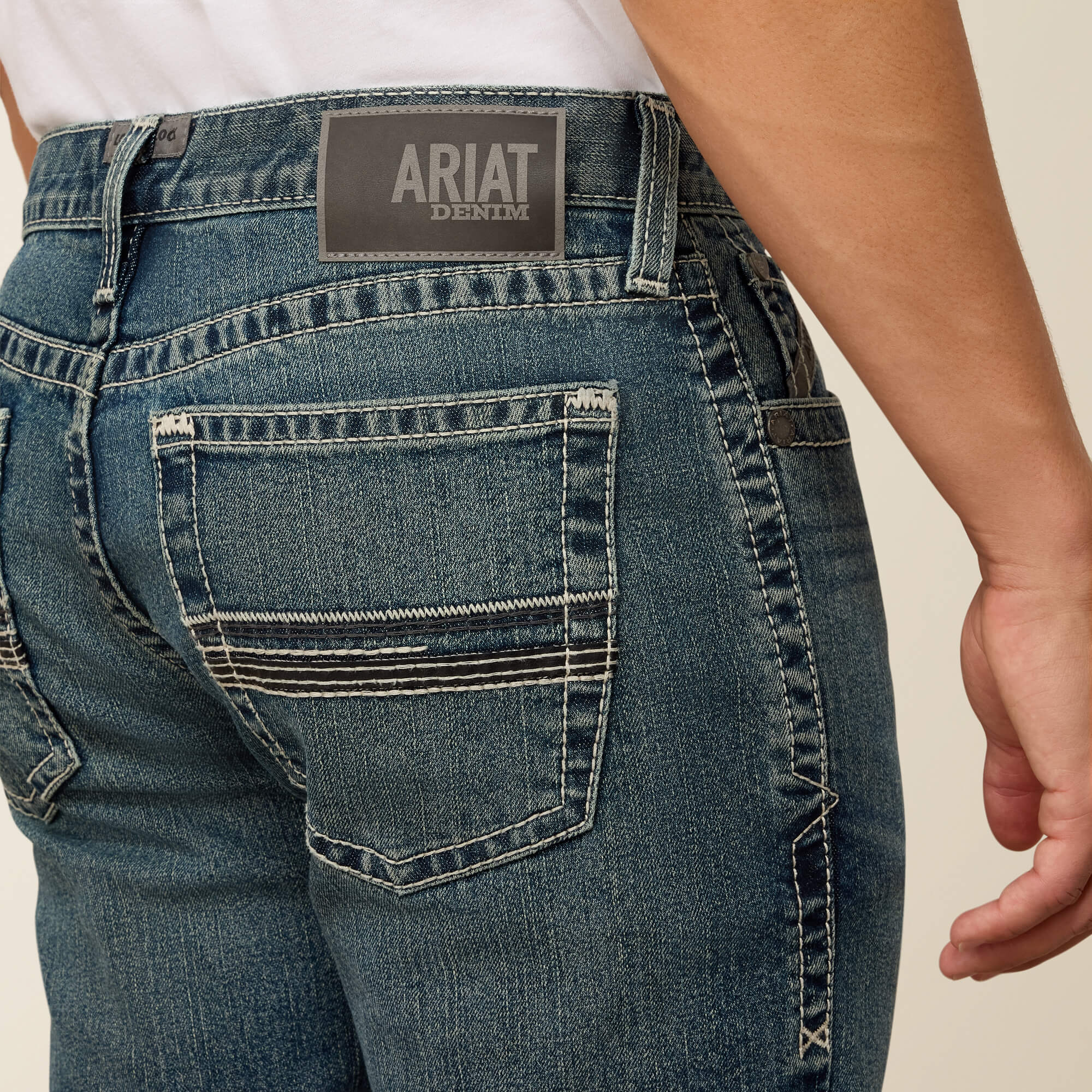 M8 Slim Mike Taper Jeans 01 - KENTUCKY