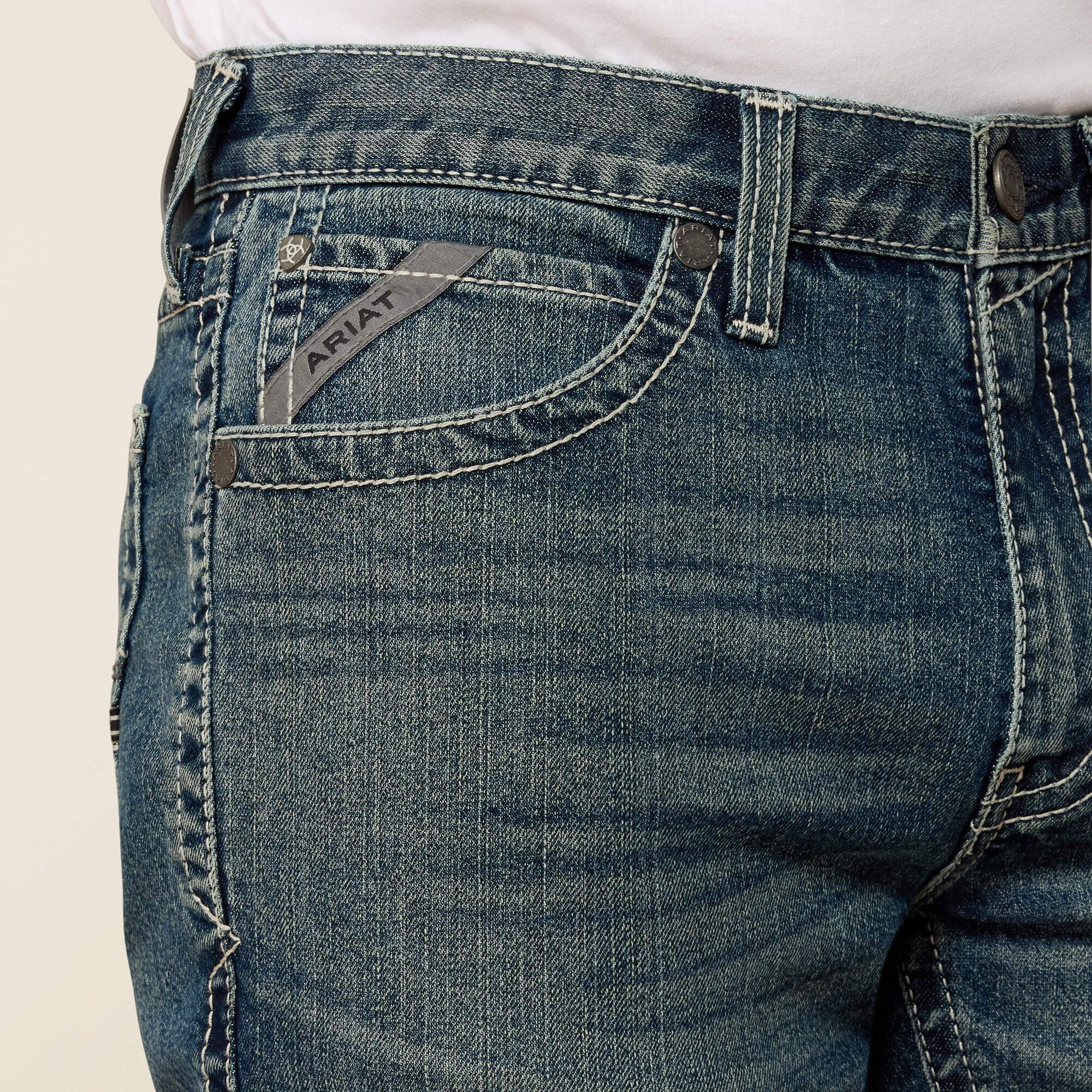 M8 Slim Mike Taper Jeans 02 - KENTUCKY