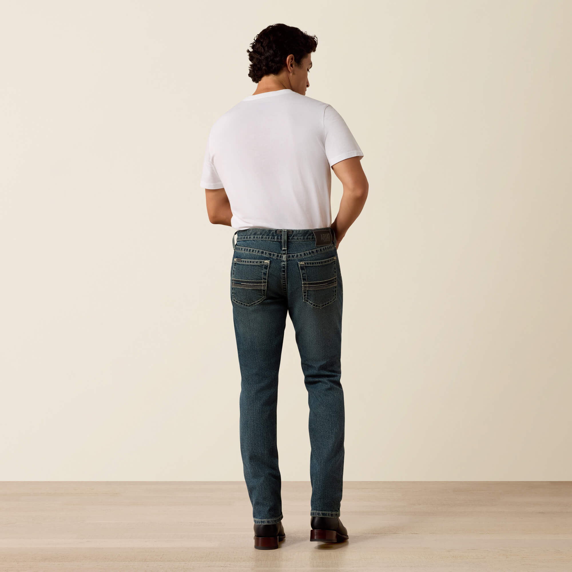 M8 Slim Mike Taper Jeans Back - KENTUCKY