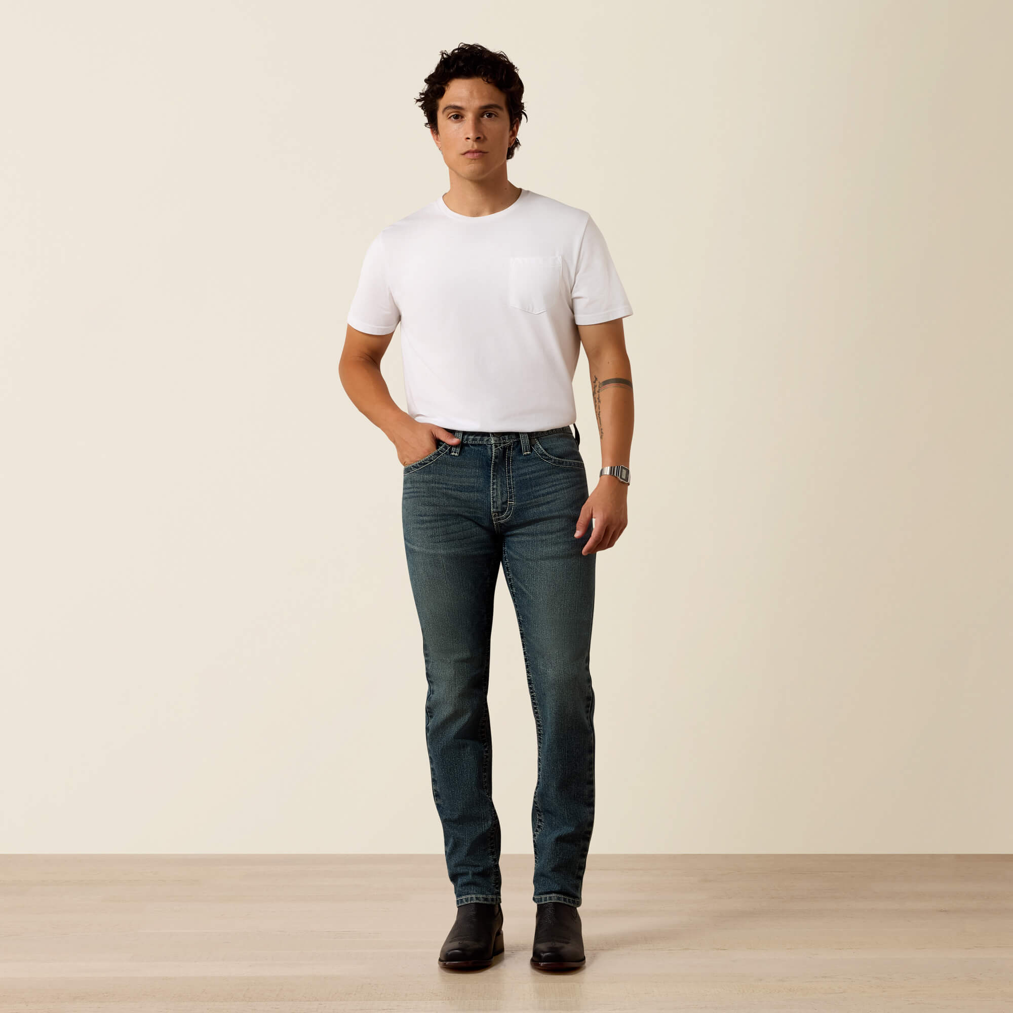 M8 Slim Mike Taper Jeans Full - KENTUCKY