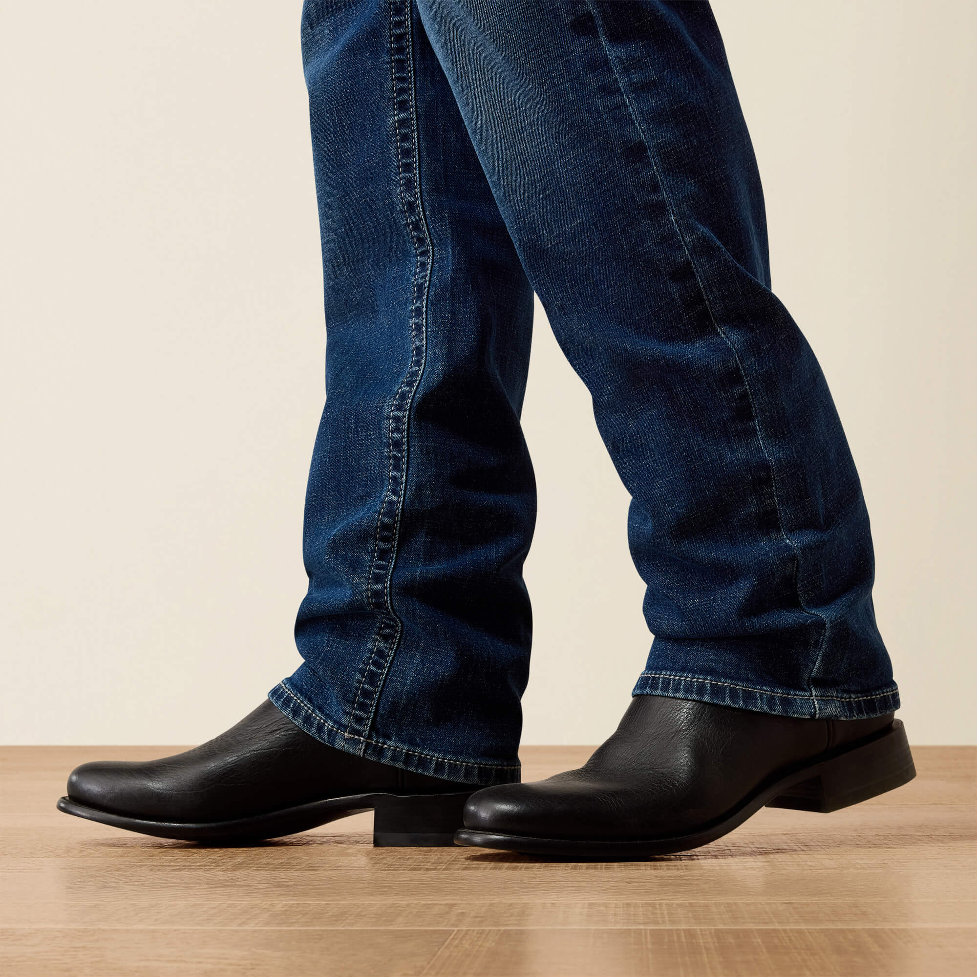 M2 Traditional Relaxed Ryler Boot Cut Jeans 03 - KENNY