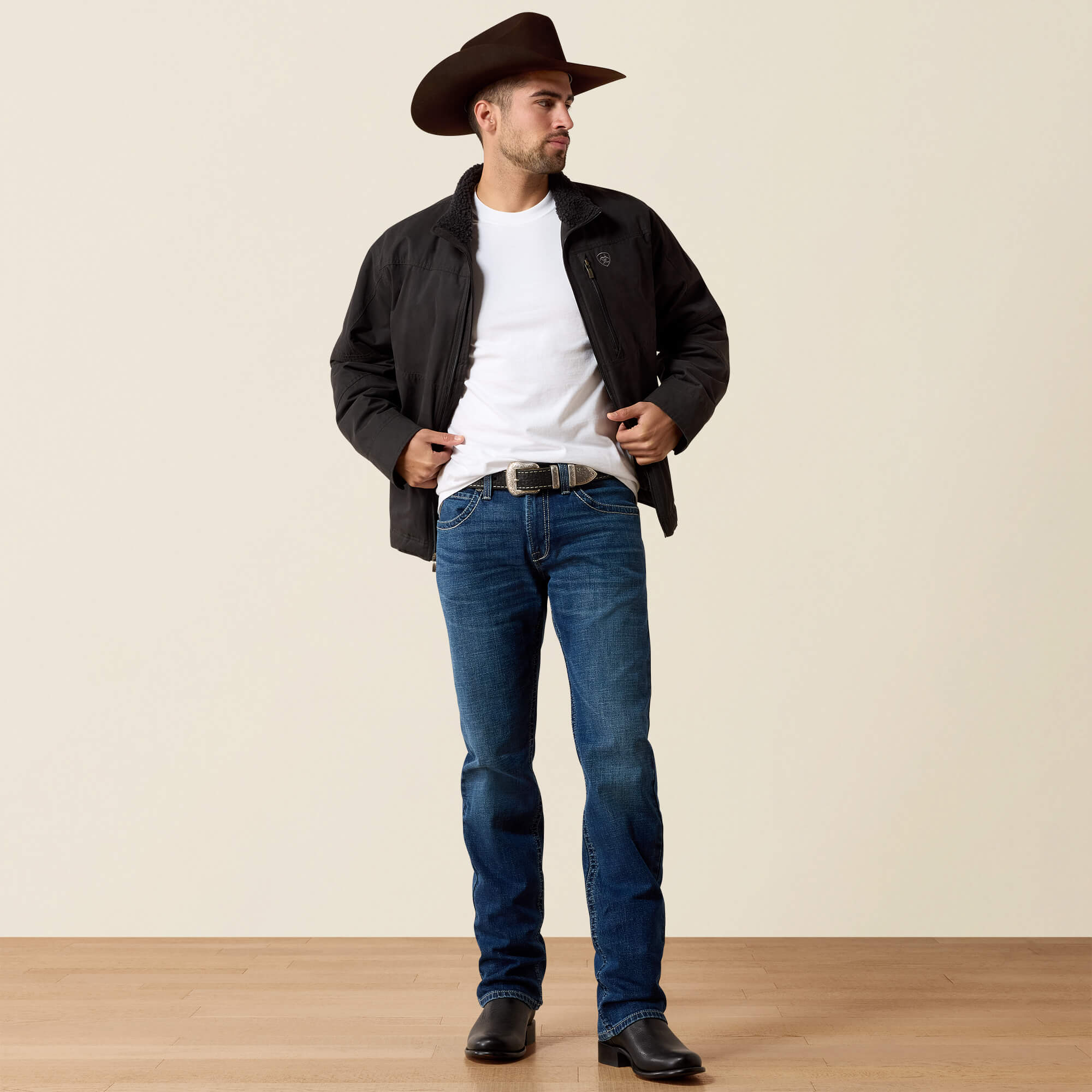 M2 Traditional Relaxed Ryler Boot Cut Jeans Full - KENNY