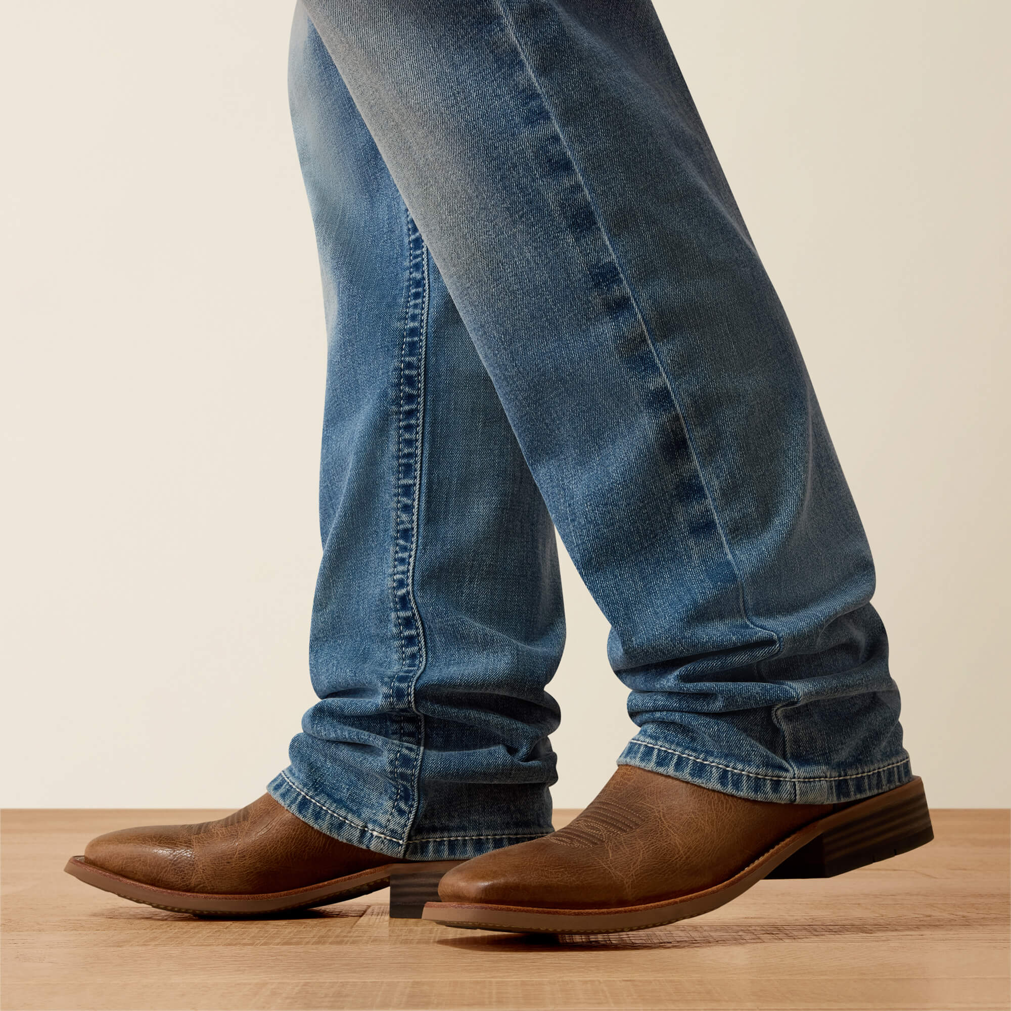 M2 Traditional Relaxed Marlon Boot Cut Jeans 03 - KEN