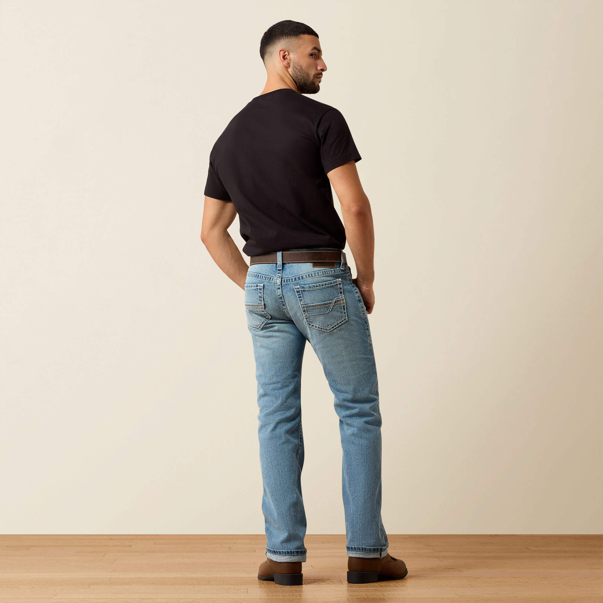 M7 Slim Casper Straight Leg Jeans 02 - KAYNE