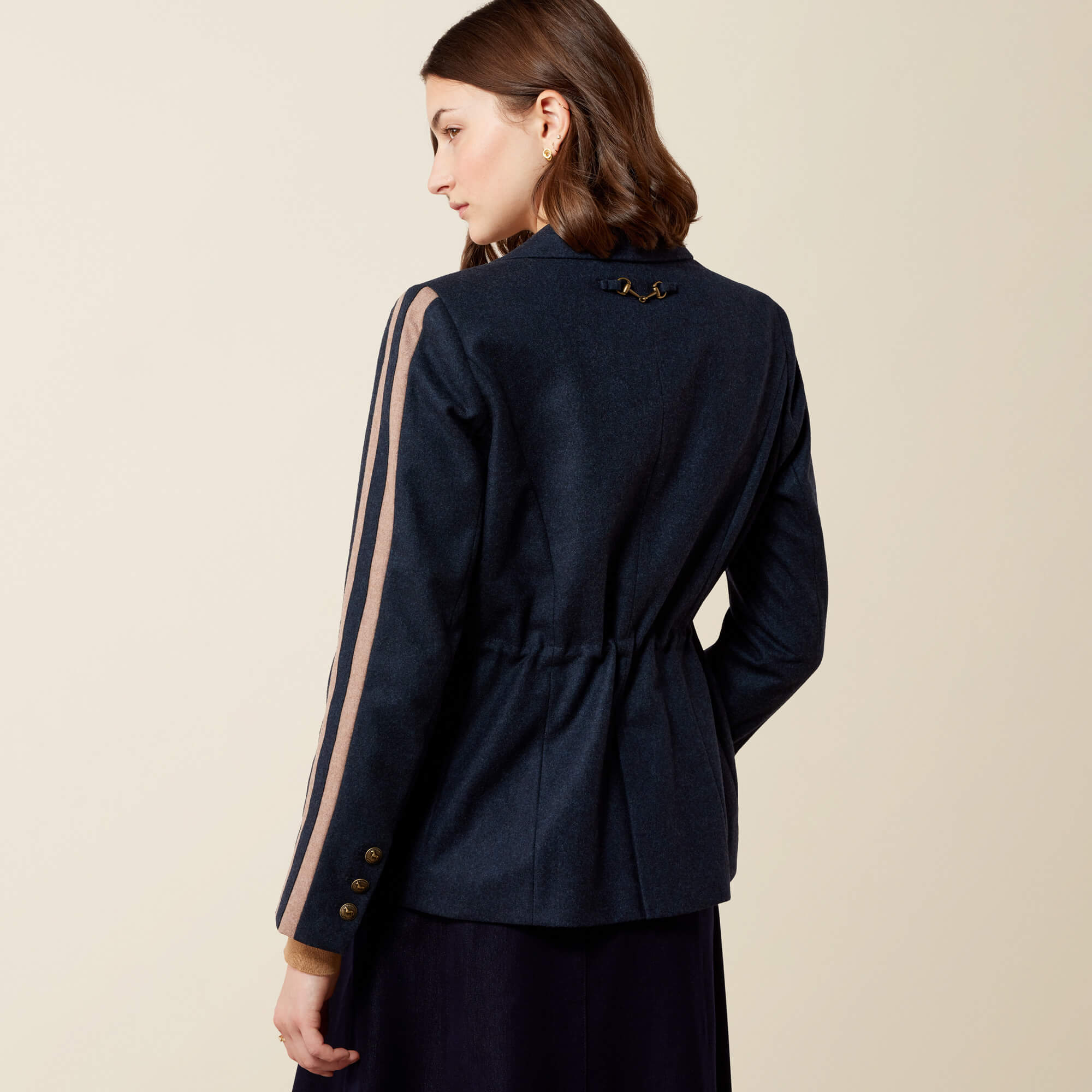 Dornie Blazer Back - NAVY
