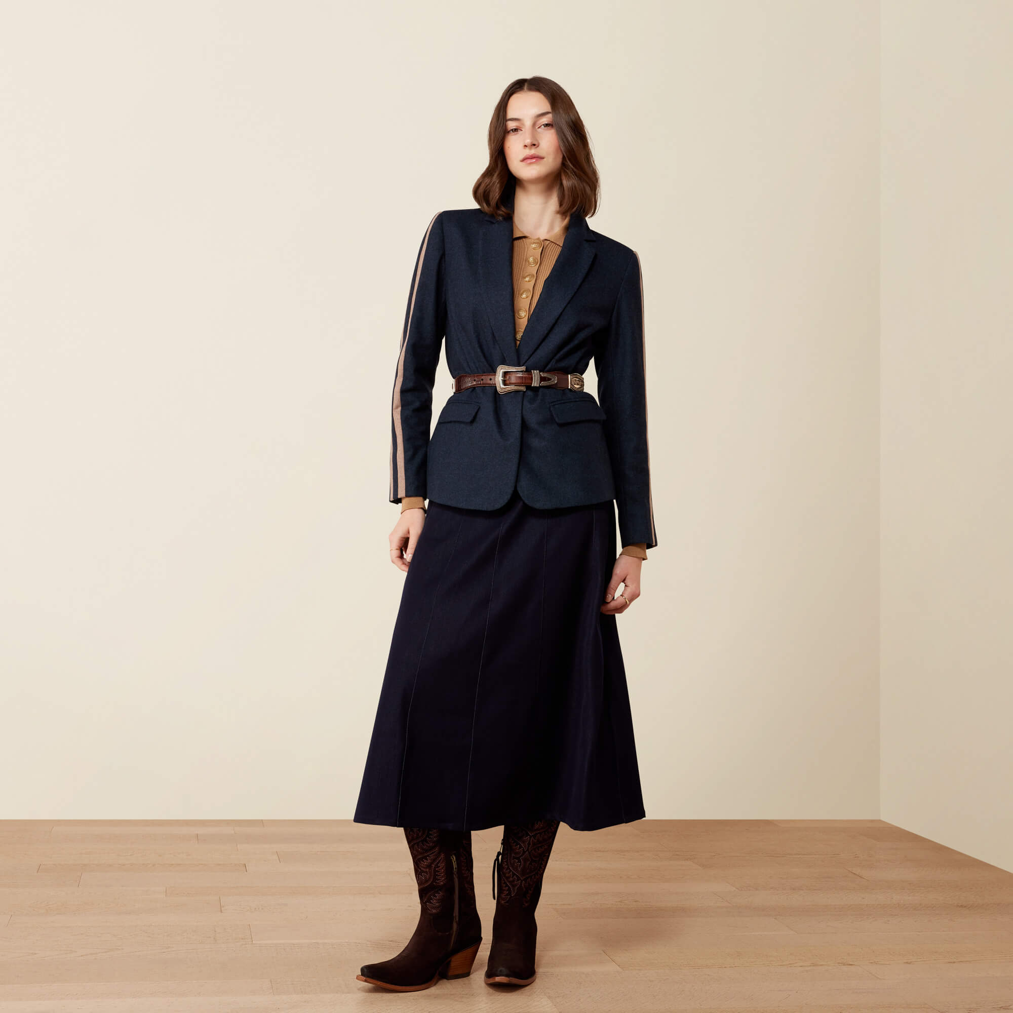 Dornie Blazer Full - NAVY