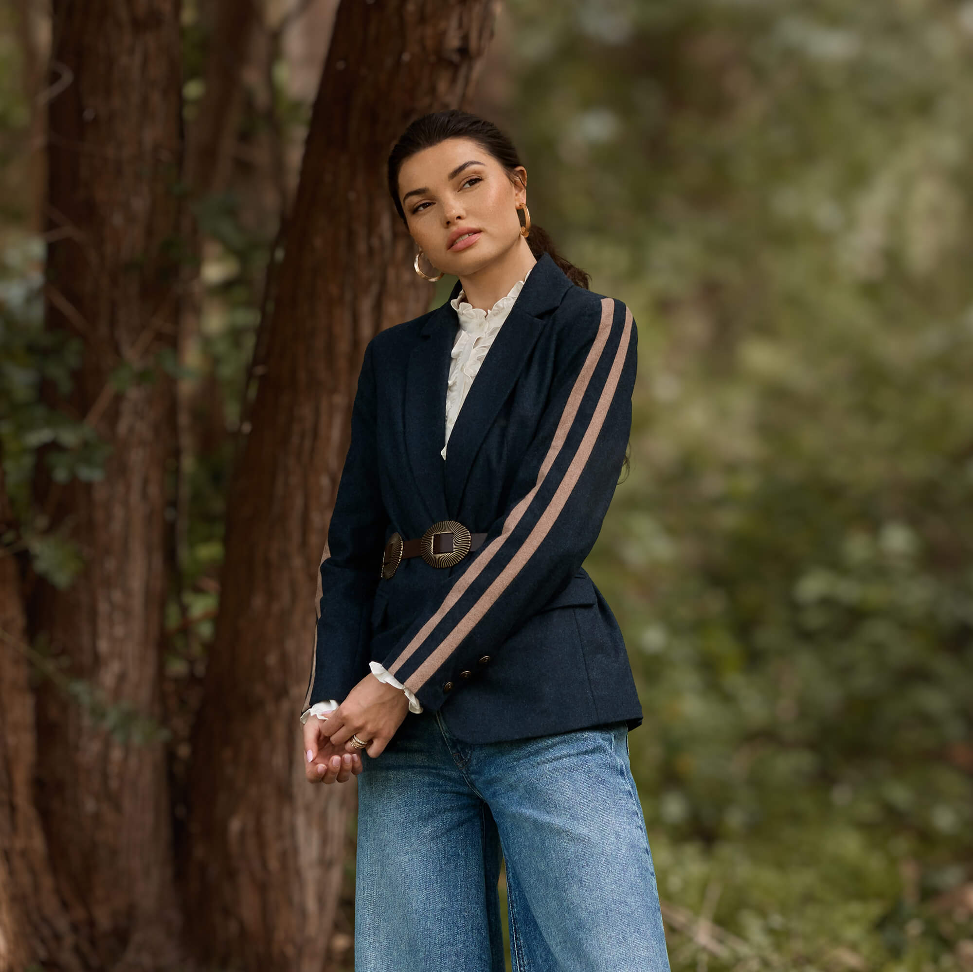 Dornie Blazer Lifestyle - NAVY