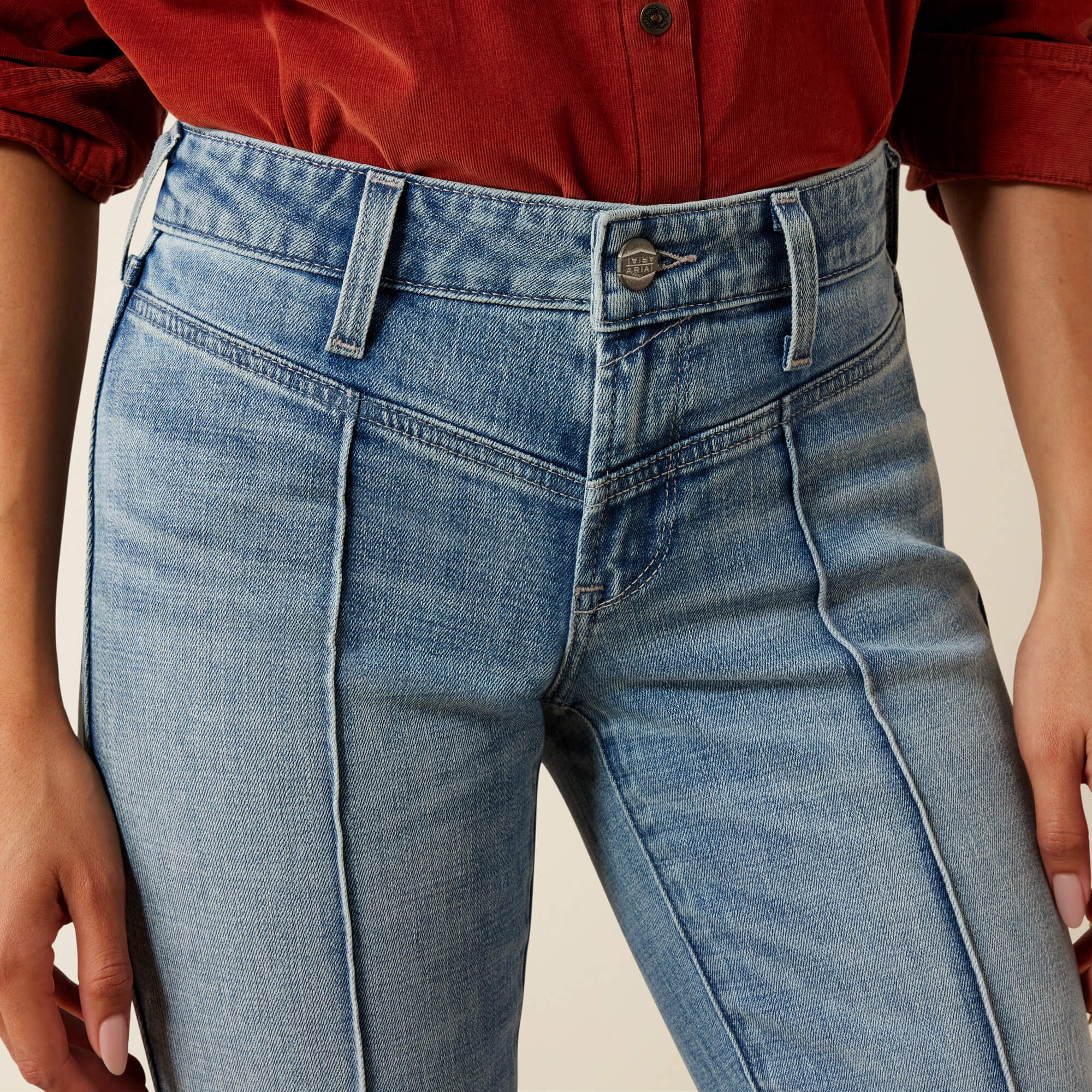 Perfect Rise Laney Slim Trouser Jeans 01 - MONTEREY