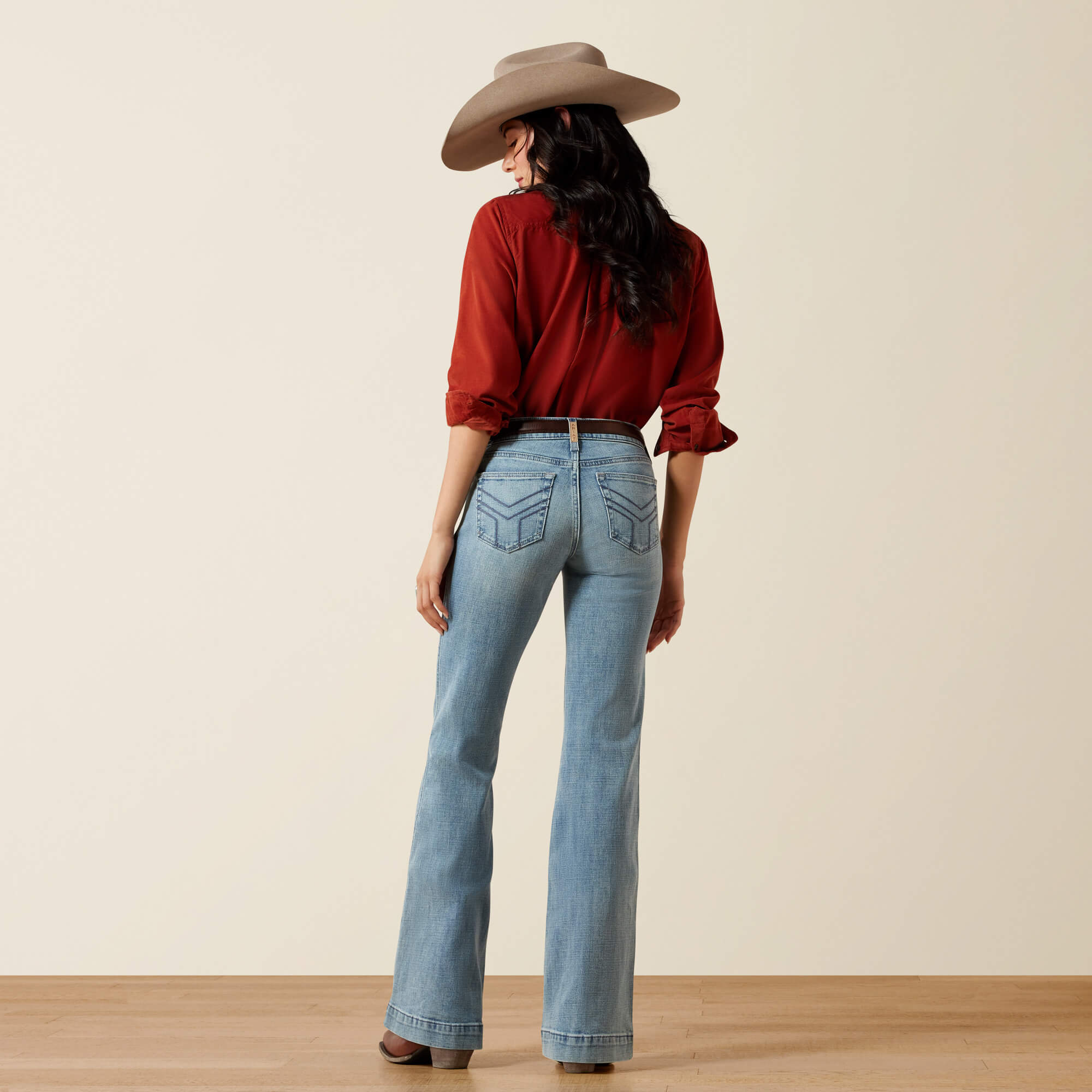 Perfect Rise Laney Slim Trouser Jeans 02 - MONTEREY