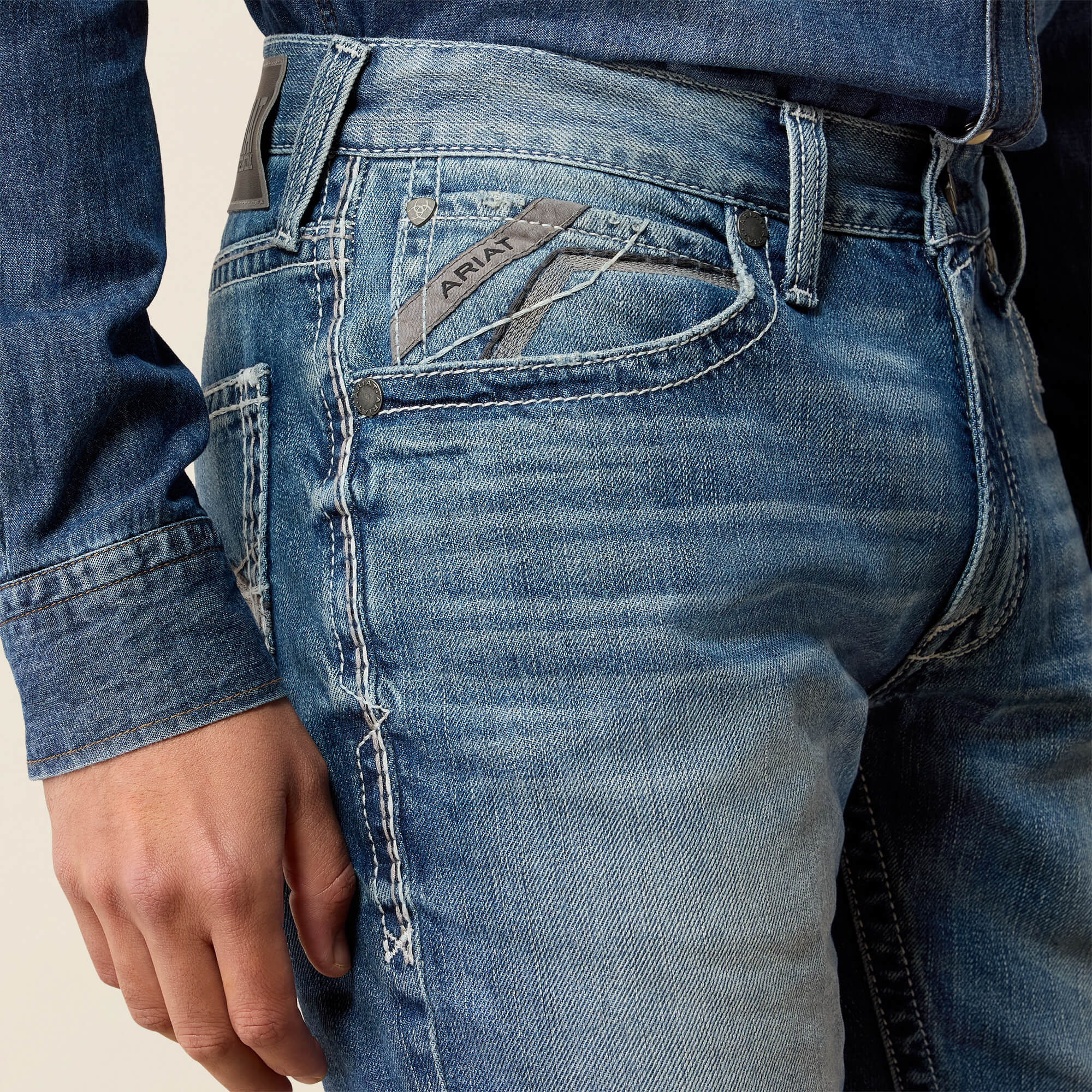 M4 Relaxed Rick Straight Leg Jeans 01 - MIDWAY