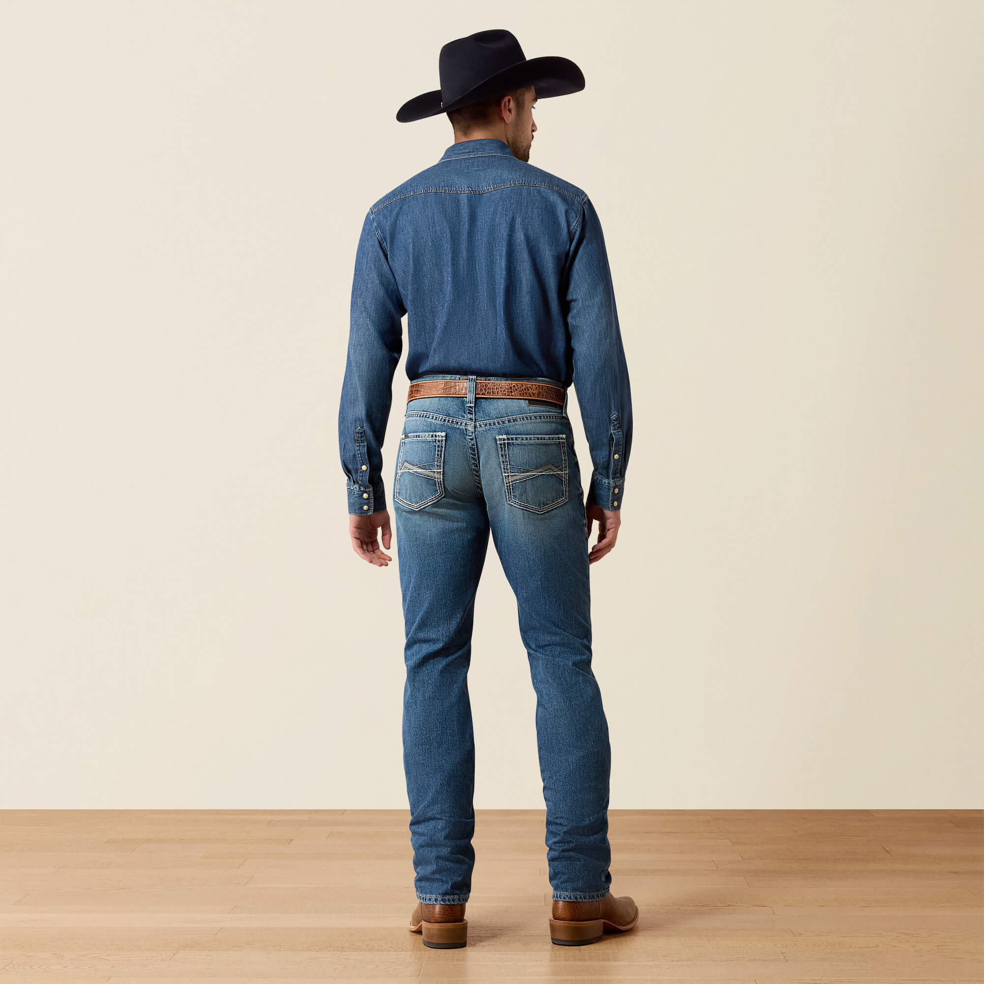 M4 Relaxed Rick Straight Leg Jeans 02 - MIDWAY