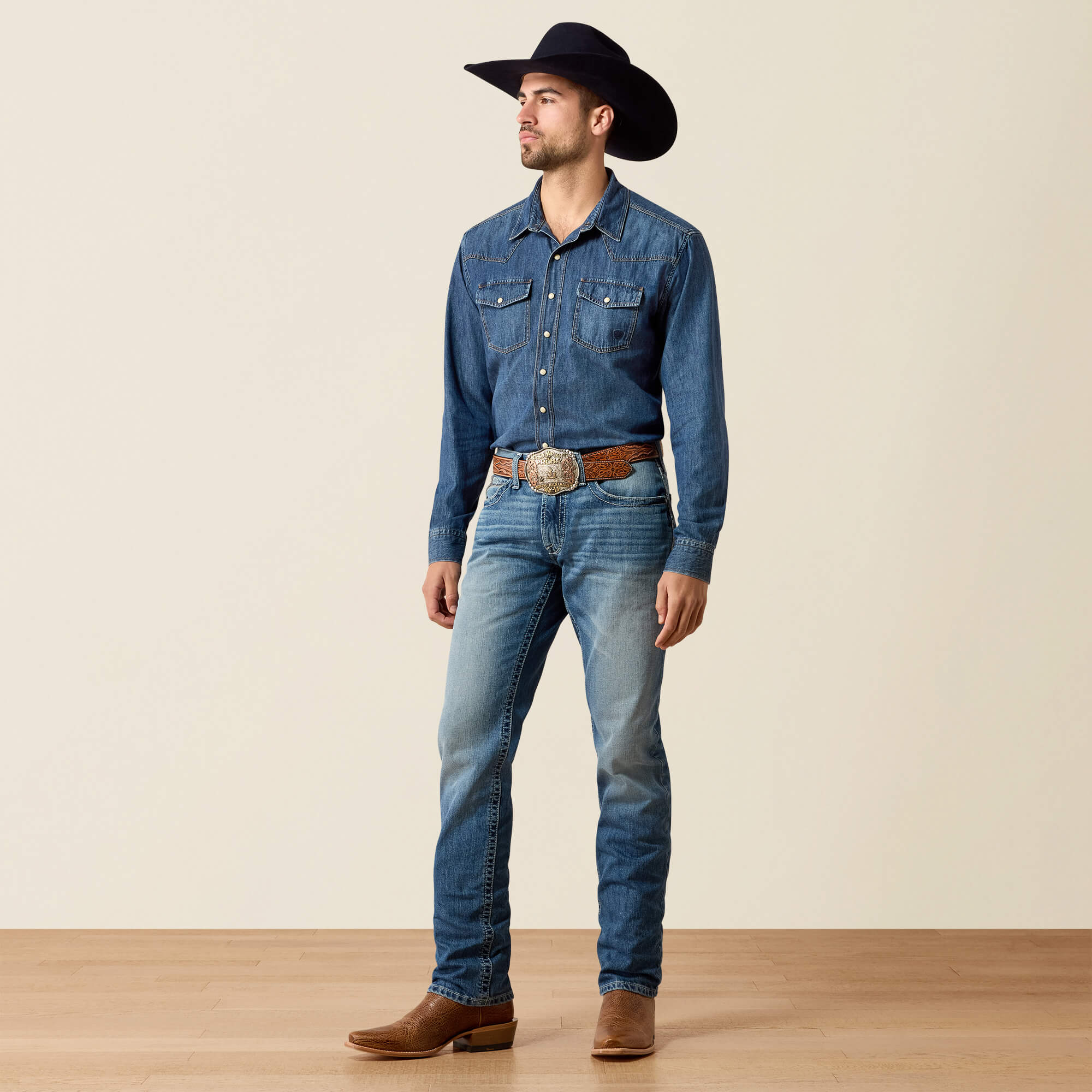 M4 Relaxed Rick Straight Leg Jeans Full - MIDWAY