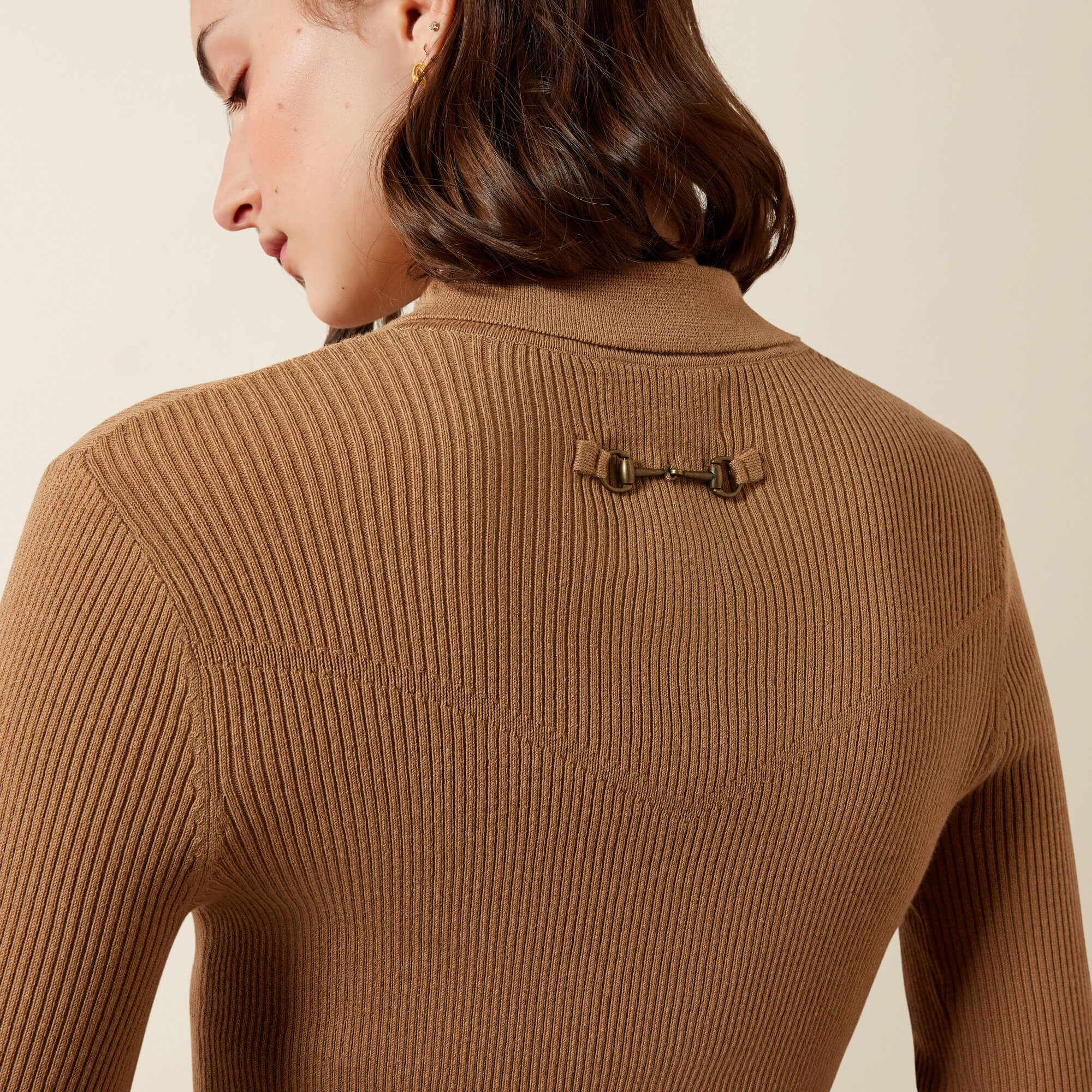 Winsthorpe Sweater 01 - TIGER'S EYE