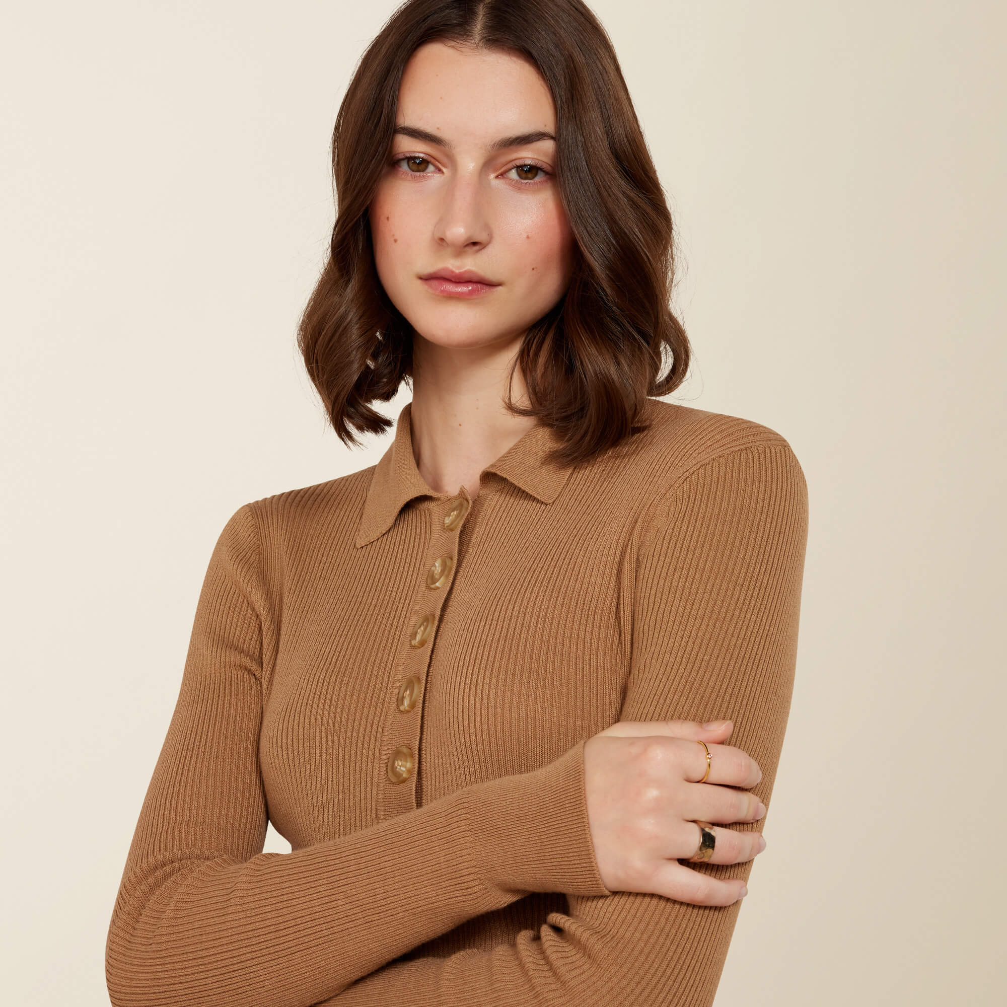 Winsthorpe Sweater 02 - TIGER'S EYE