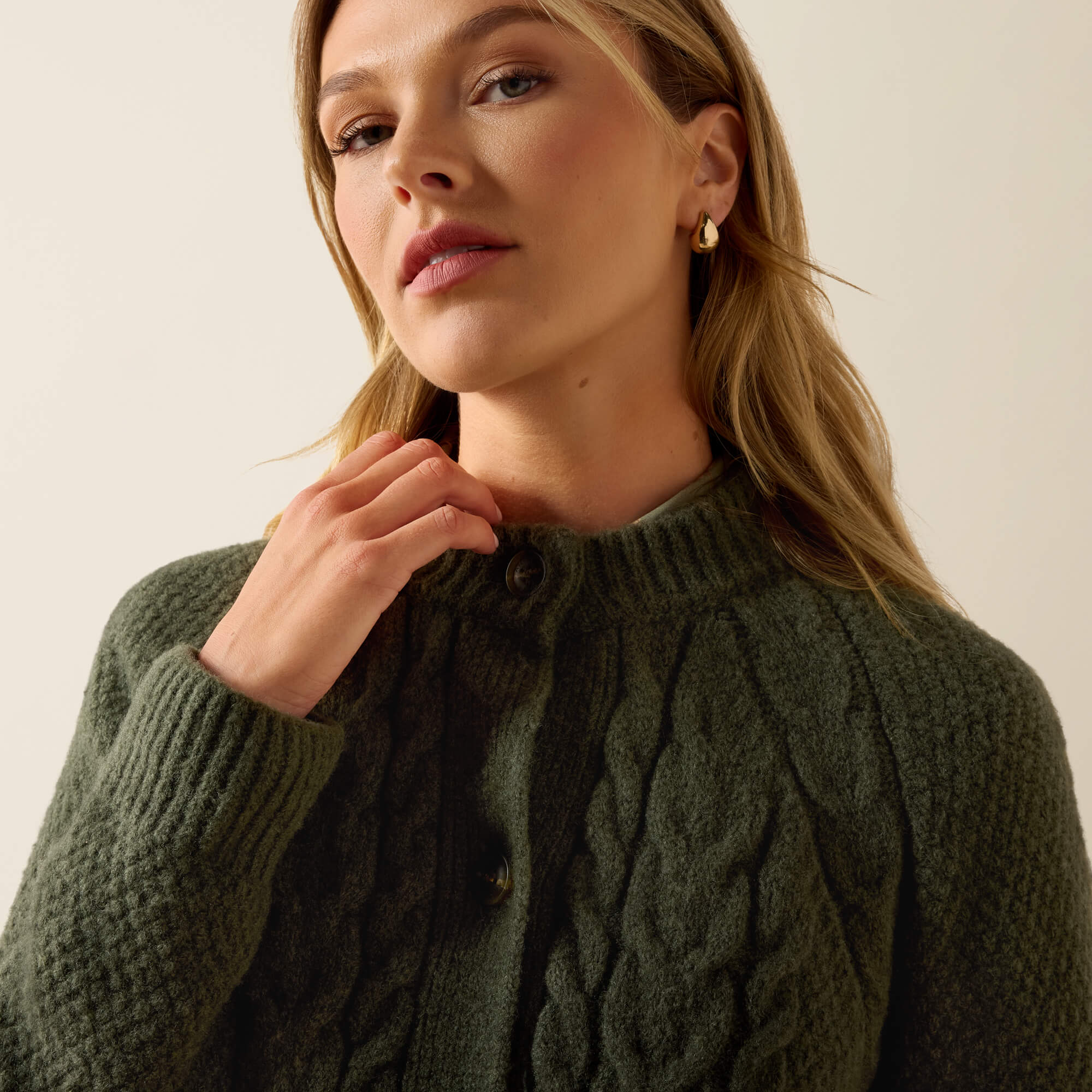 Brackenwood Sweater 01 - THYME
