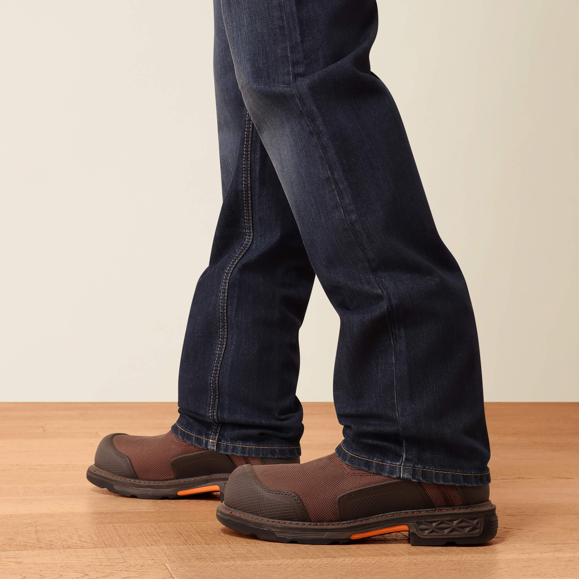 FR M2 Traditional Relaxed Basic DuraStretch Boot Cut Jeans 03 - WOODLAKE