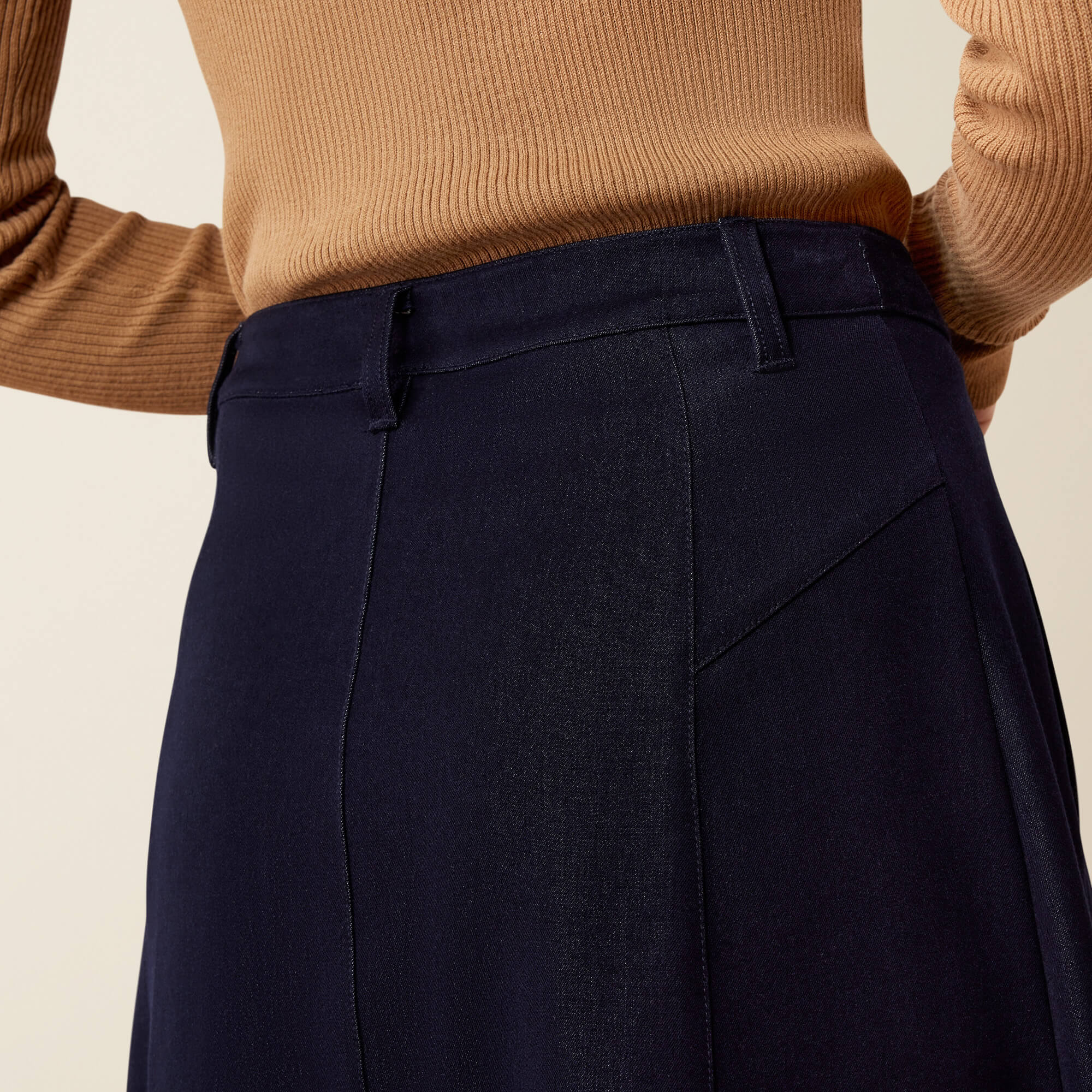 Highworth Skirt 01 - REIN BLUE