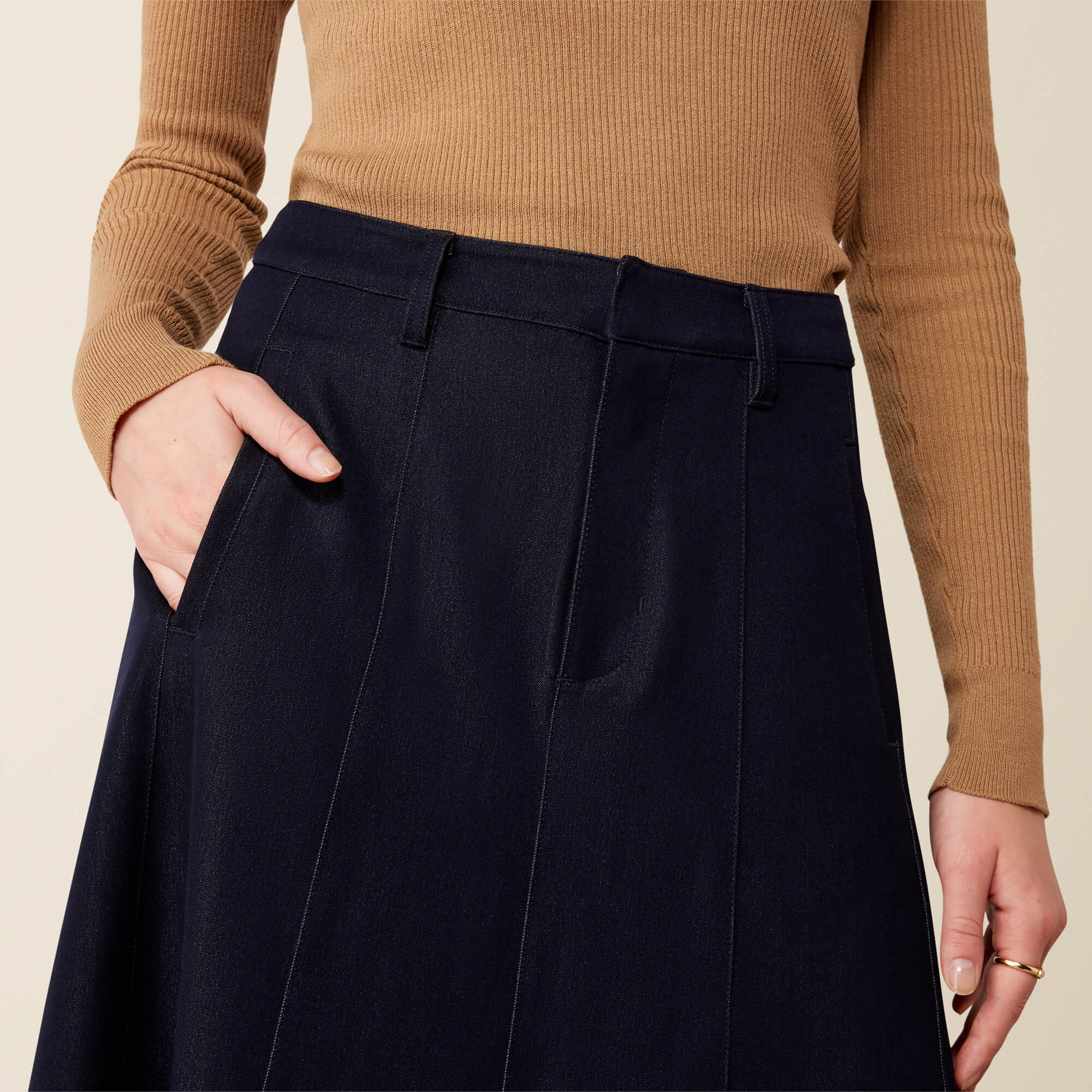 Highworth Skirt 03 - REIN BLUE