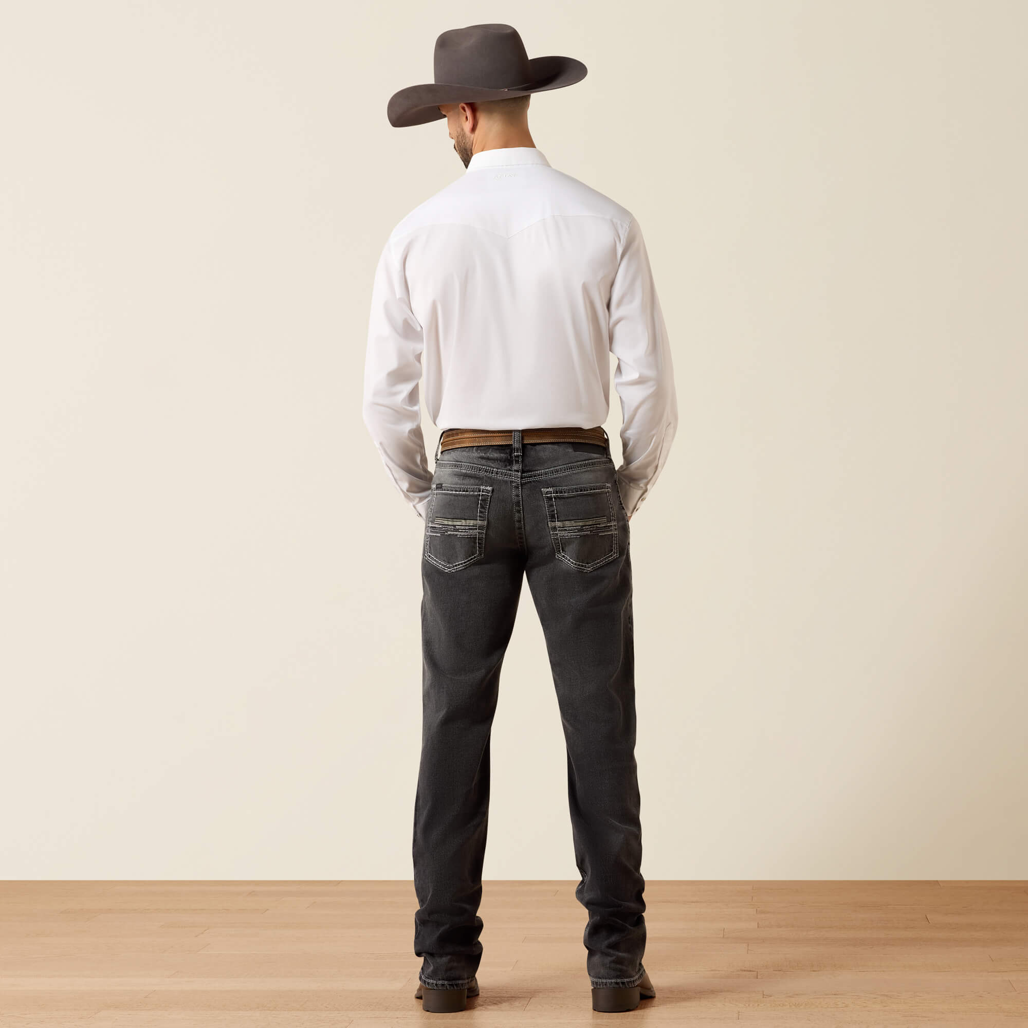 M4 Relaxed Steven Boot Cut Jeans 02 - RAMIRO