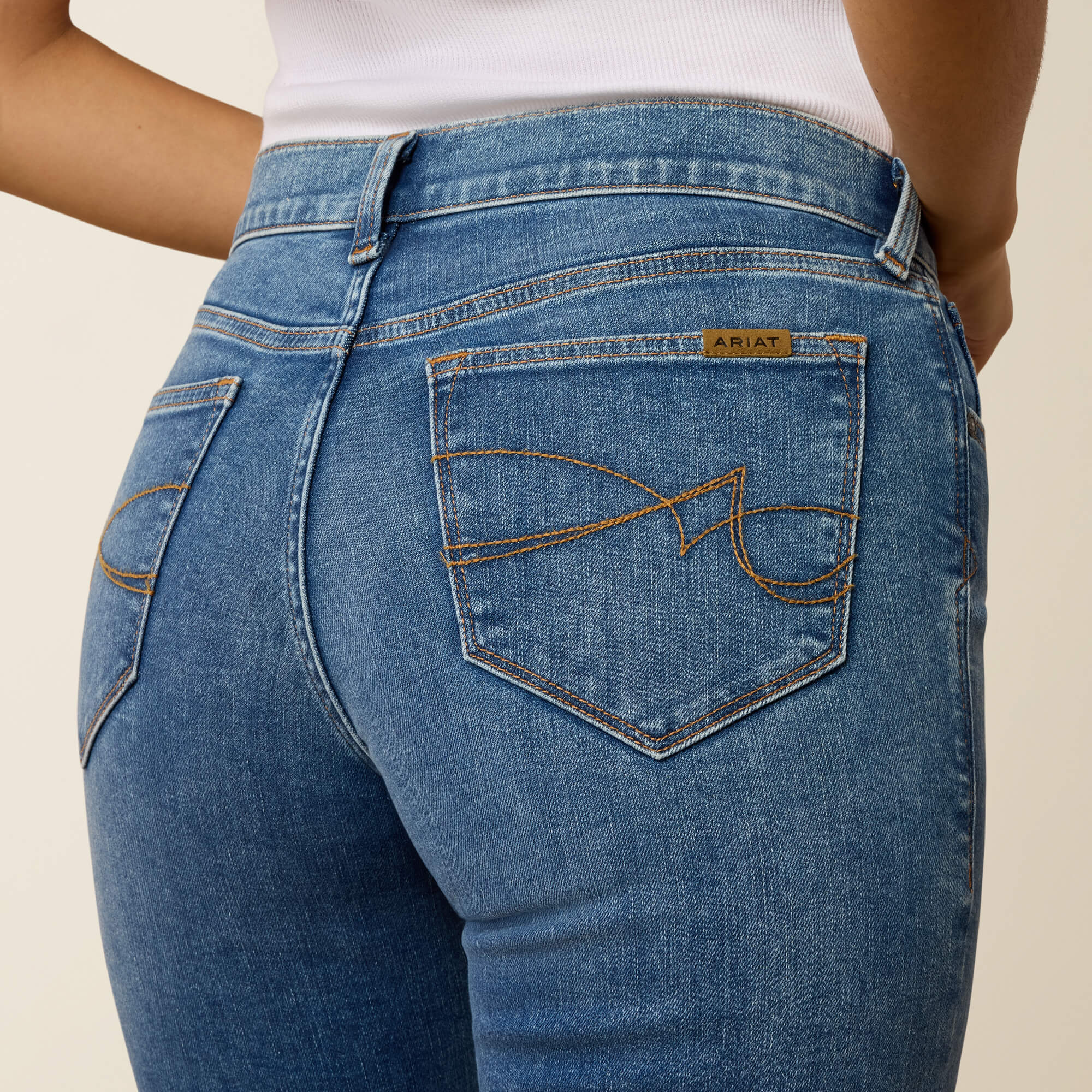 Perfect Rise Revel Vilma Ultrastretch Trouser Jeans 01 - SKY VALLEY