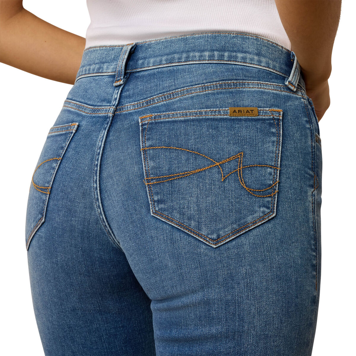 Perfect Rise Revel Vilma Ultrastretch Trouser Jeans - Sky