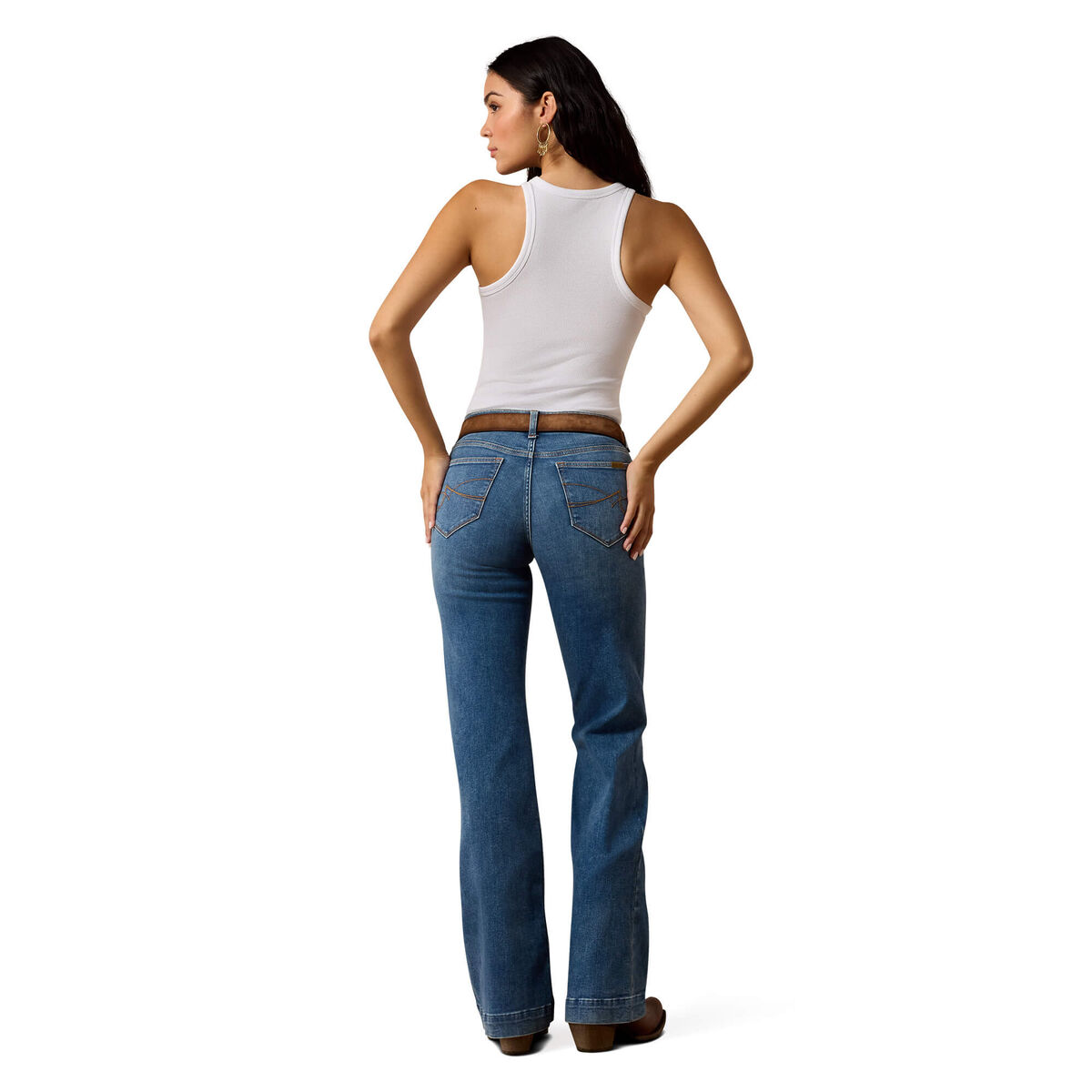 Perfect Rise Revel Vilma Ultrastretch Trouser Jeans - Sky