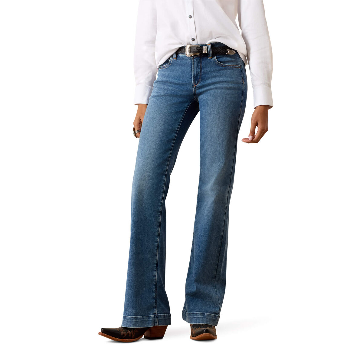 Perfect Rise Revel Vilma Ultrastretch Trouser Jeans - Sky