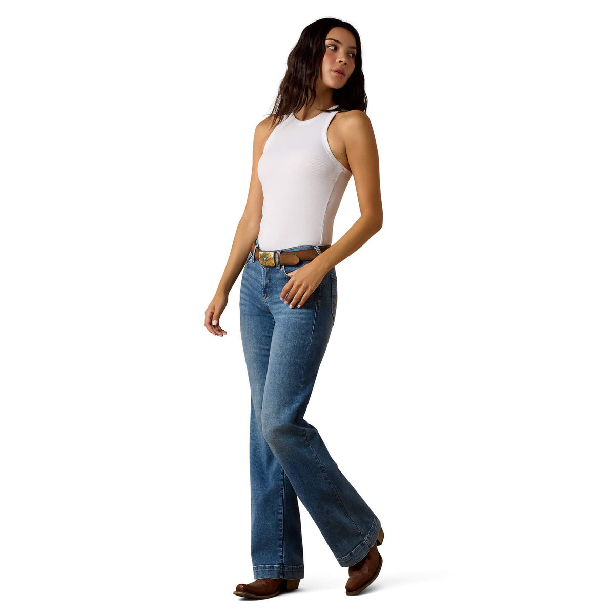 Perfect Rise Revel Vilma Ultrastretch Trouser Jeans - Sky