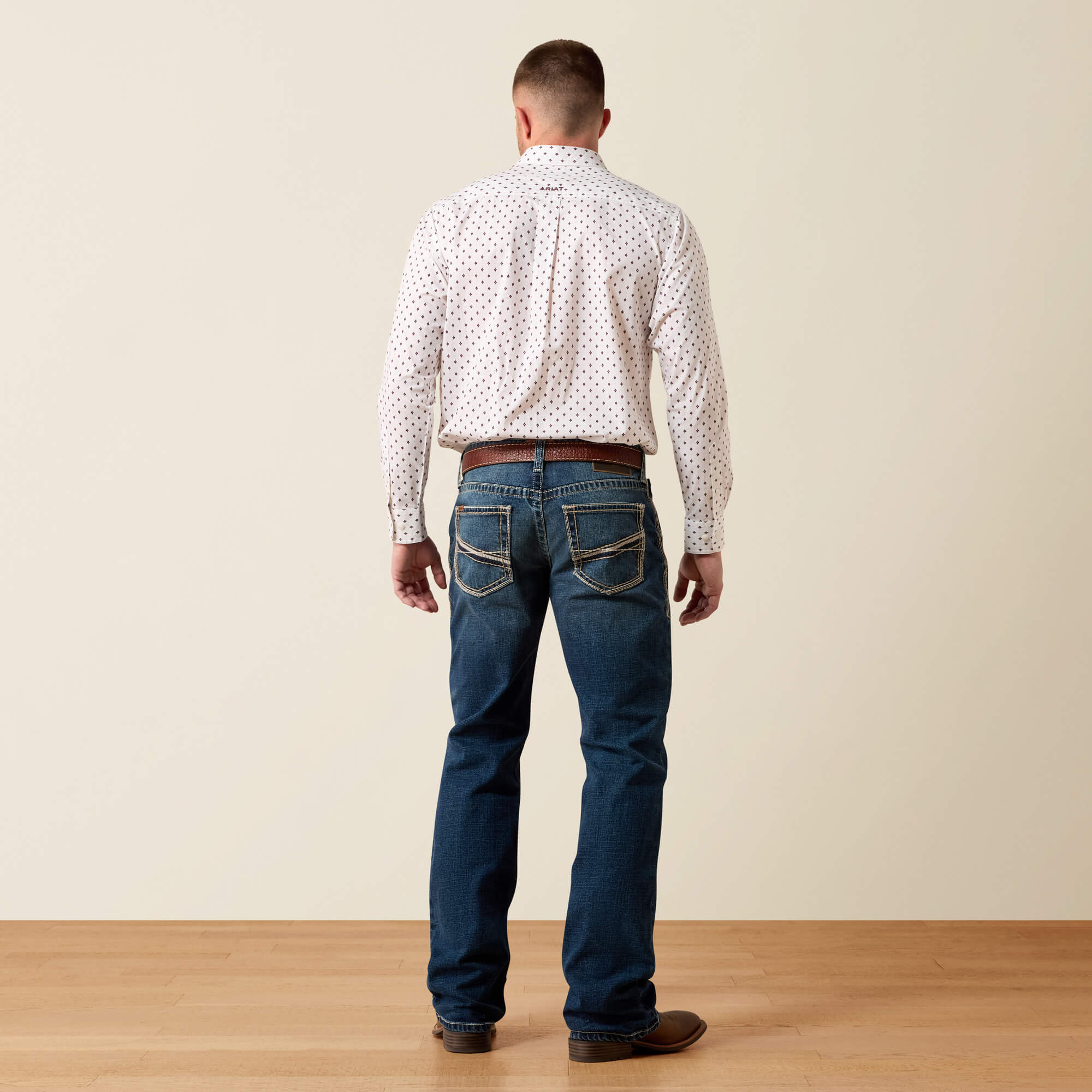 M4 Relaxed Crawford Boot Cut Jeans 02 - SILVERTON