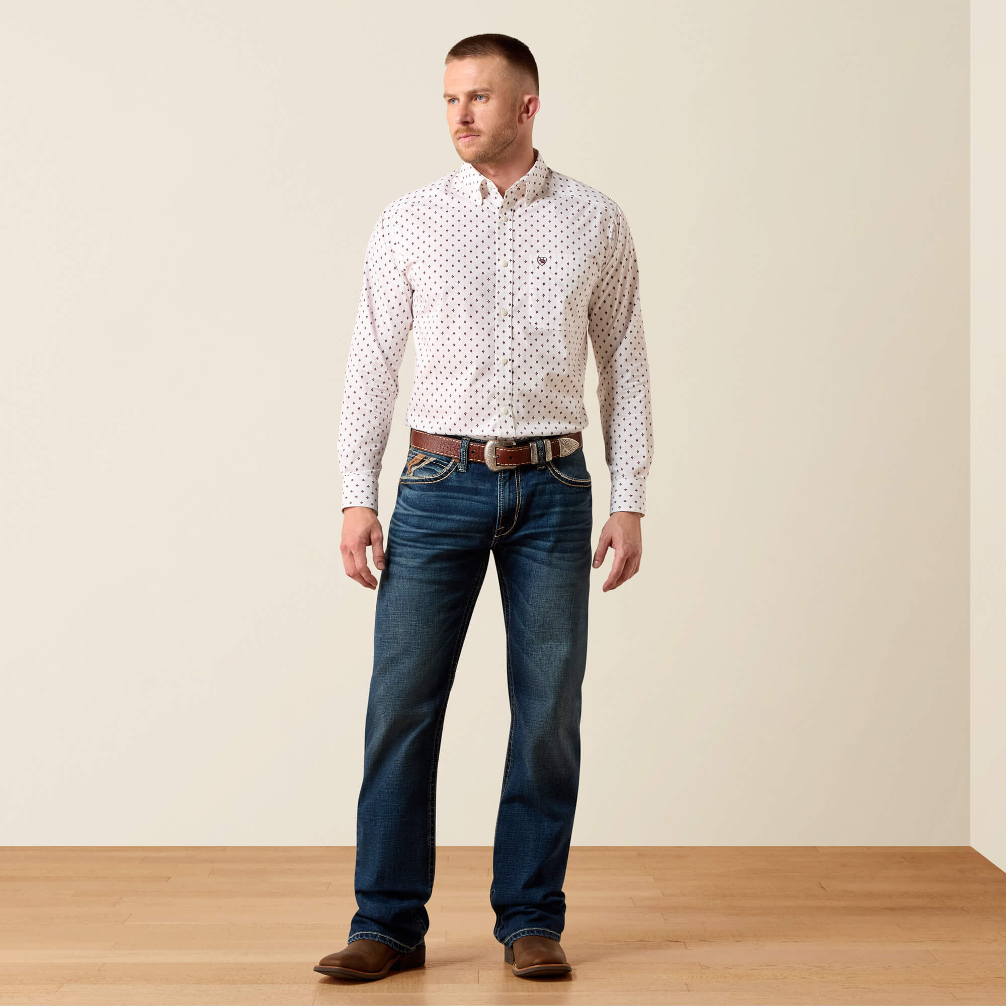 M4 Relaxed Crawford Boot Cut Jeans Full - SILVERTON