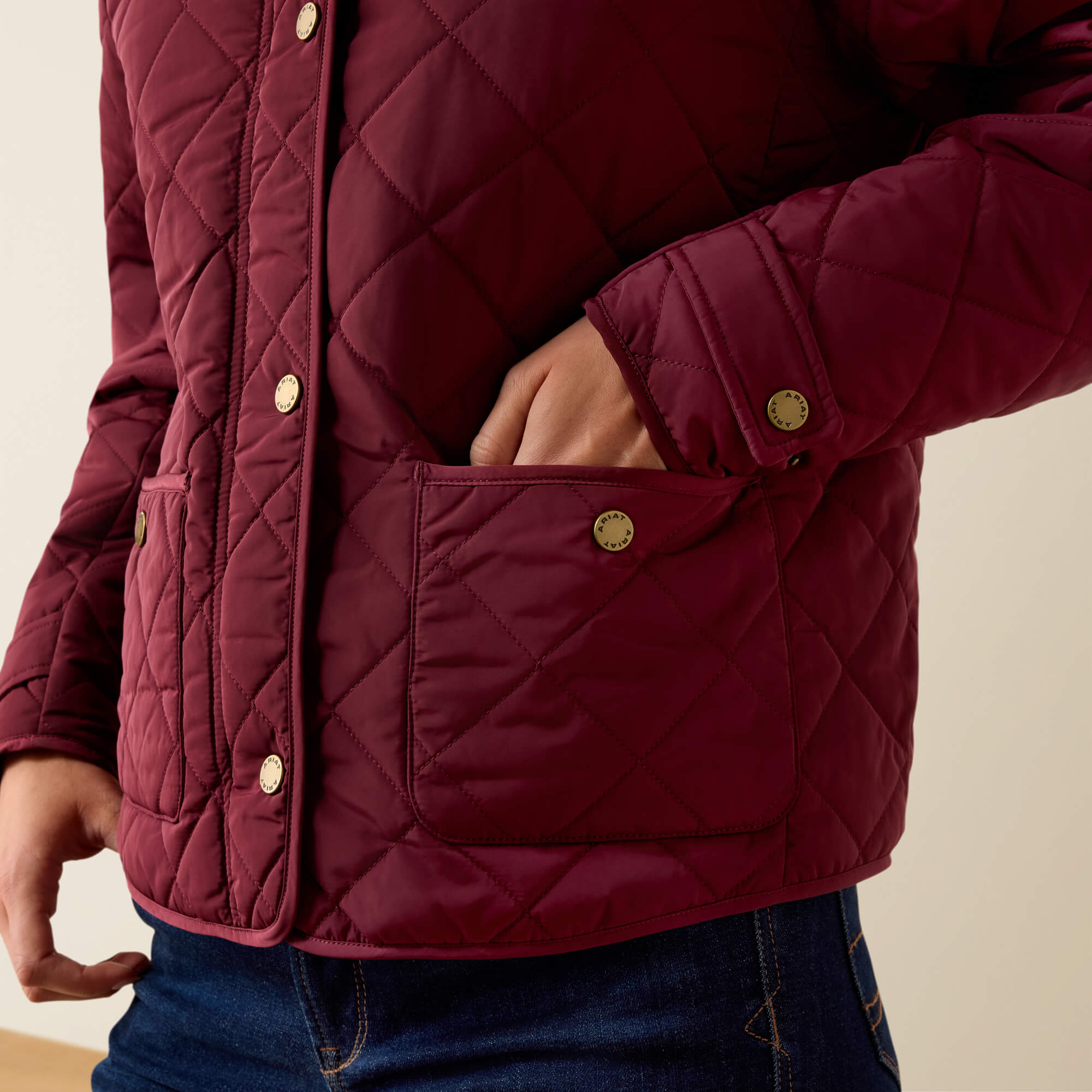 Woodgate Jacket 01 - WINDSOR WINE